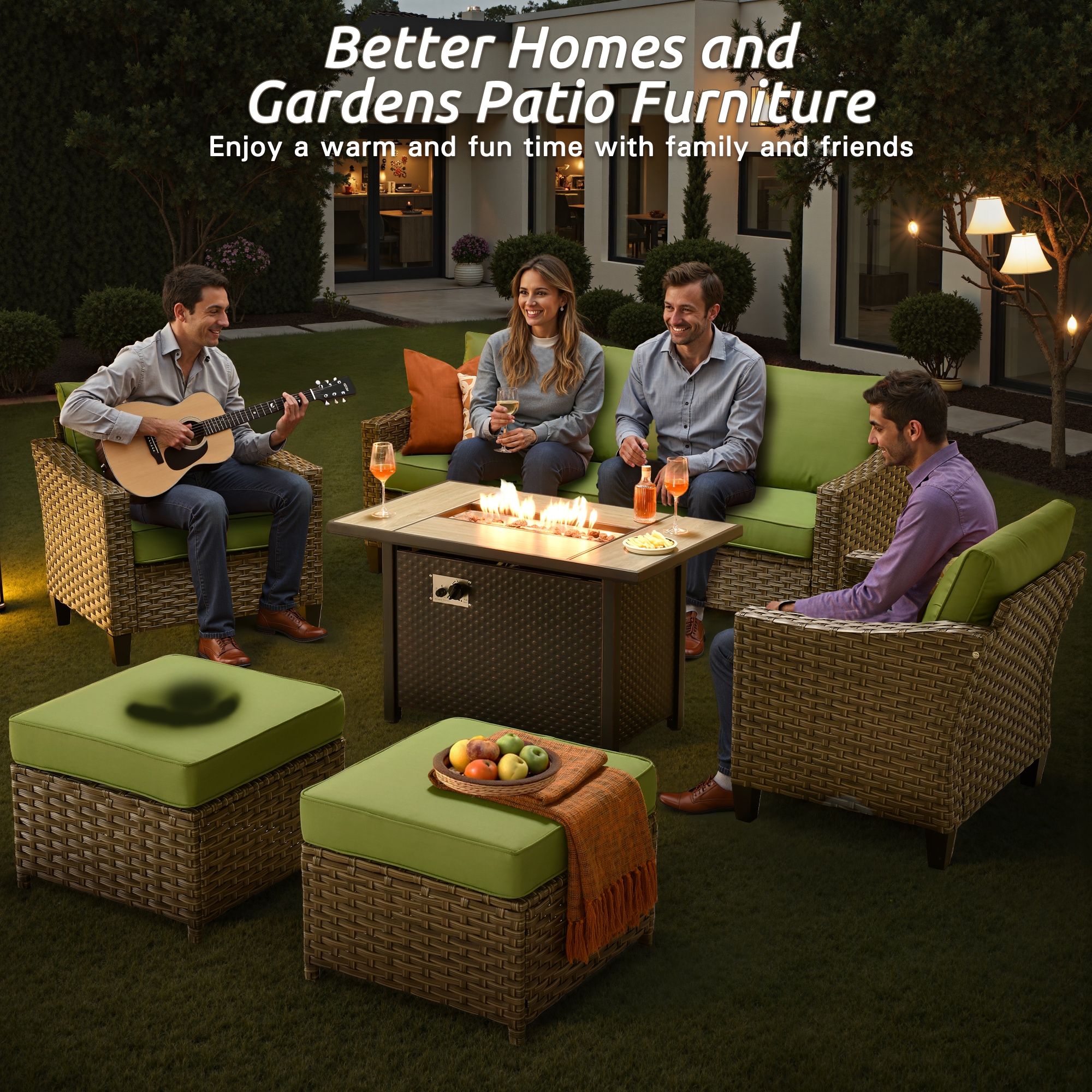 Caodoc L5-NK905-1 Patio-Sofas-Daybeds - View #3