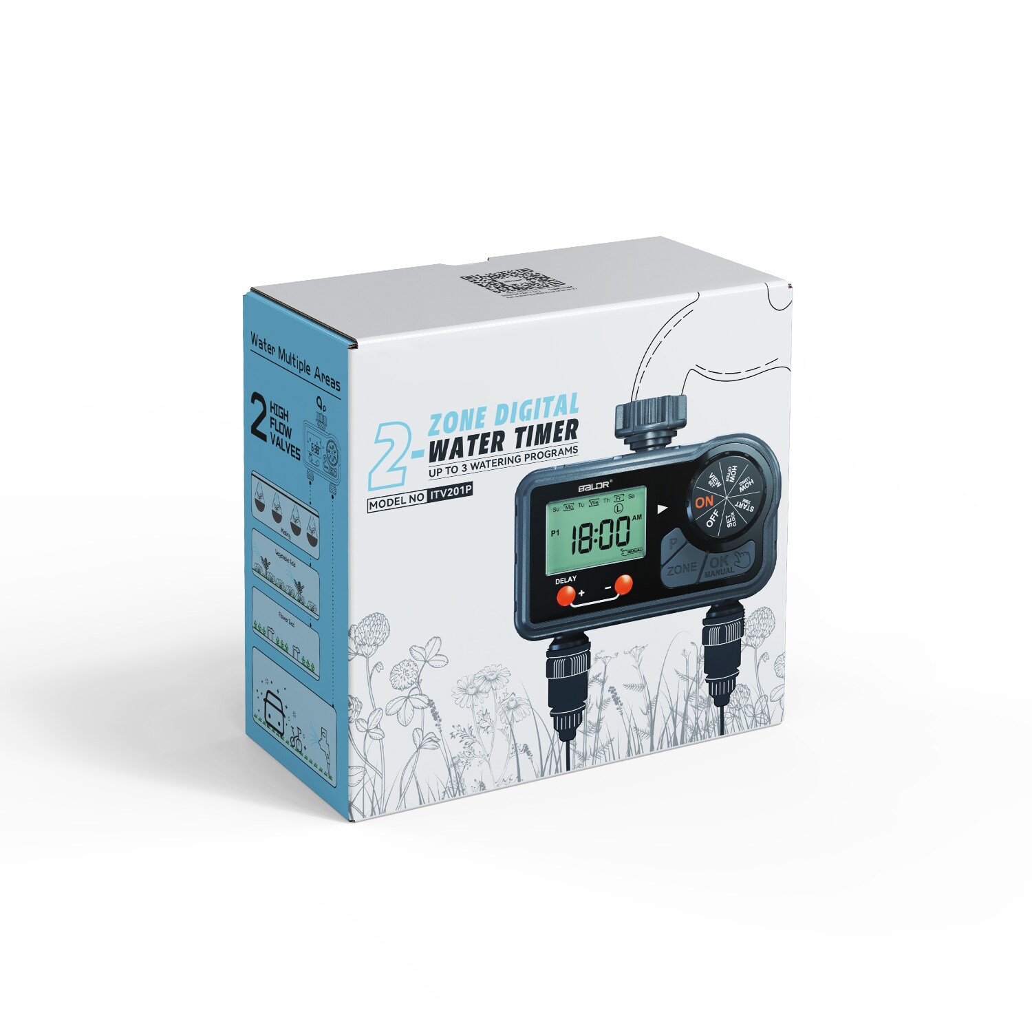 RainPoint ITV201-DLS Irrigation-Timers - View #4