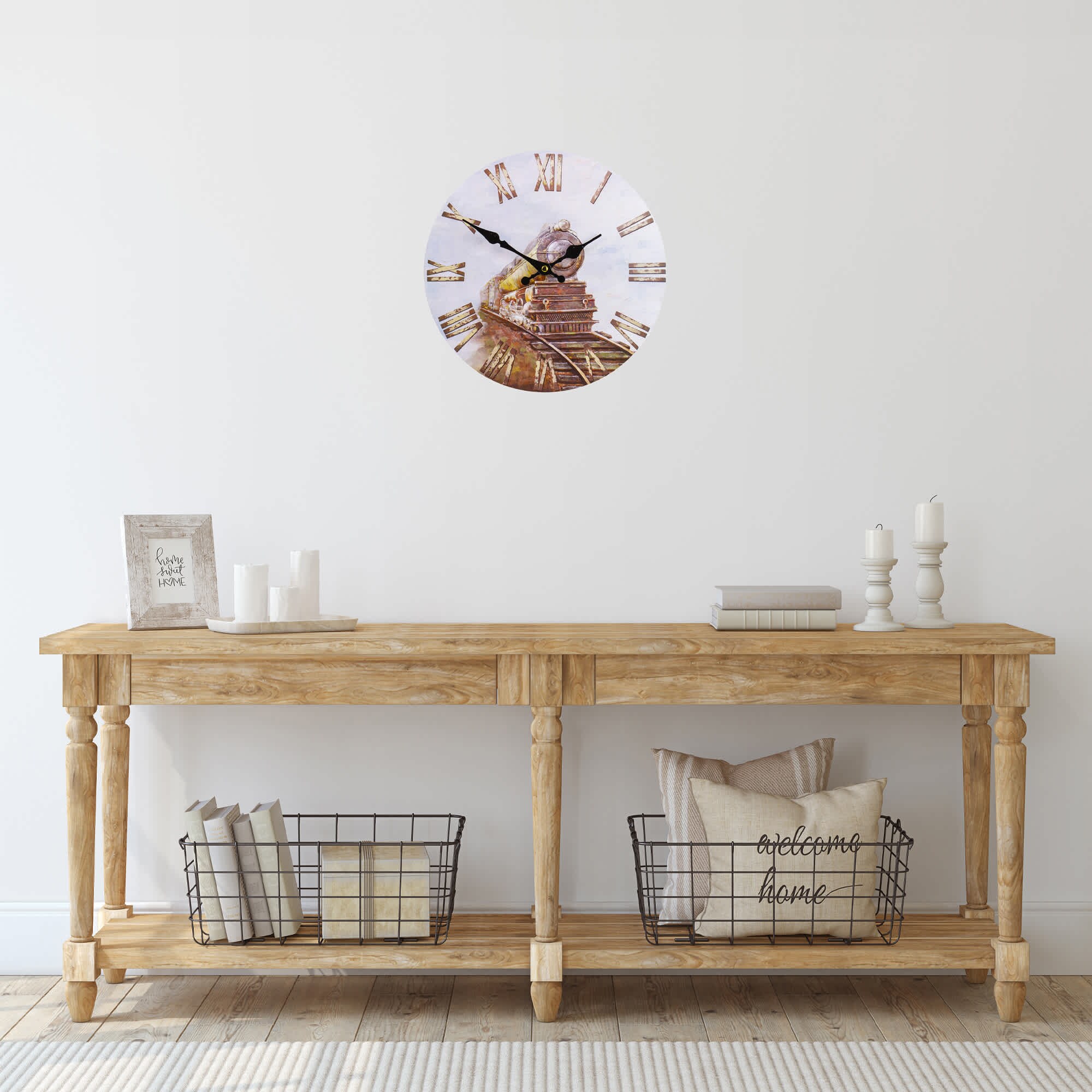 Northlight NORTHLIGHT GF92122 Indoor-Outdoor-Clocks - View #2