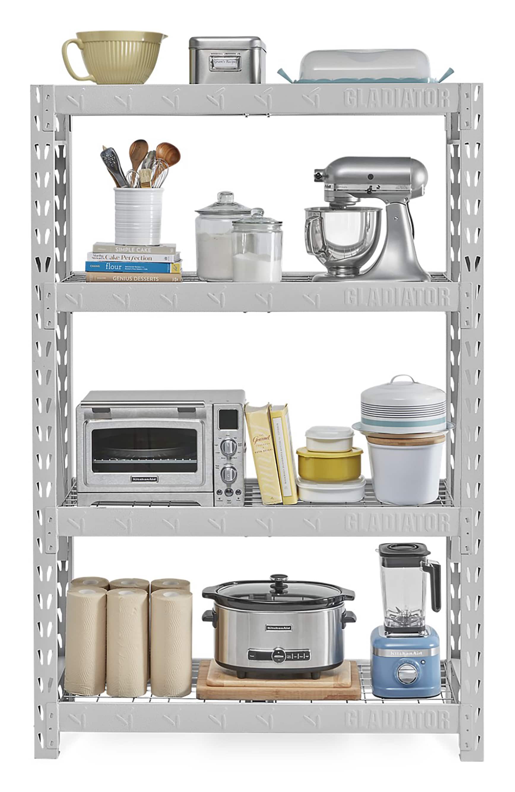 Gladiator GARS484TKW Free-Standing-Shelving - View #15