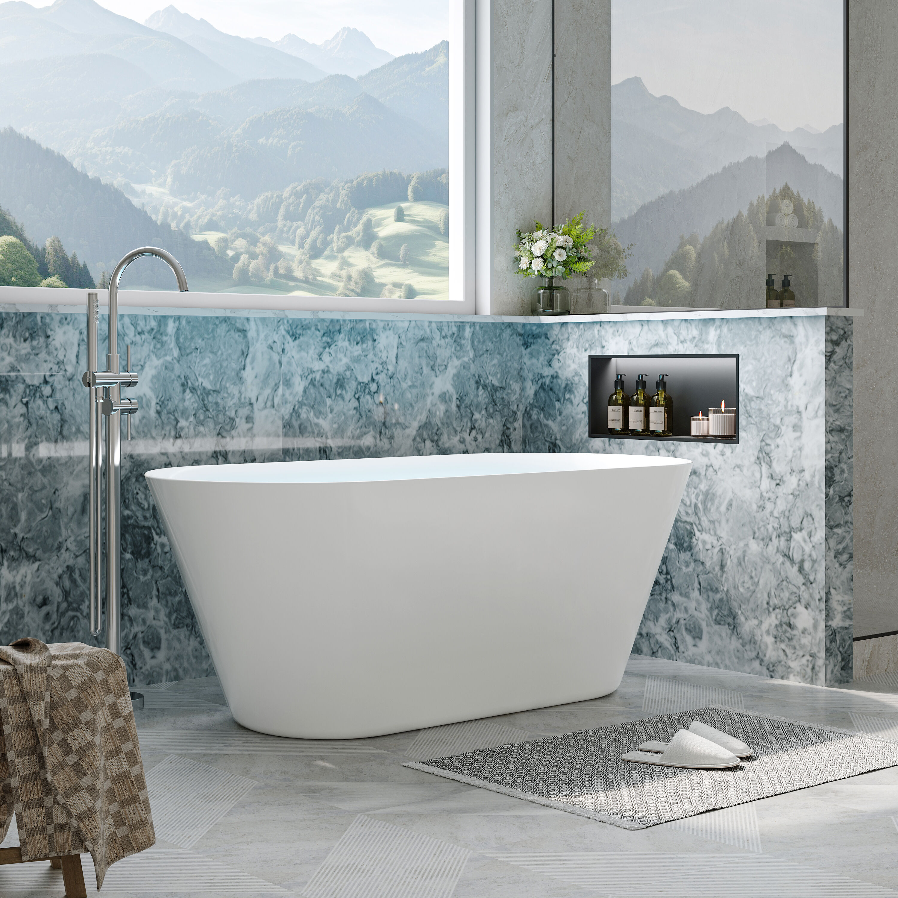 Forclover TUW-S734A bathtubs - View #2