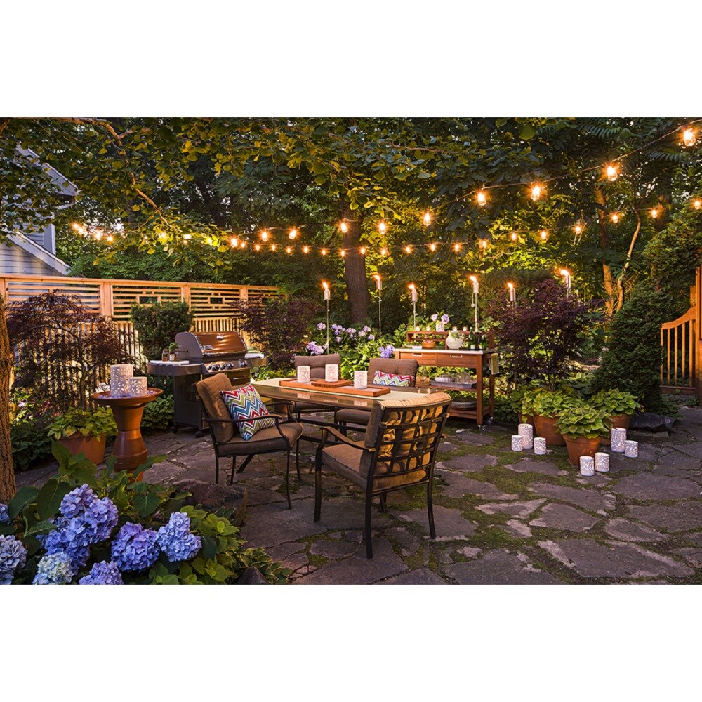 ledr patio light string