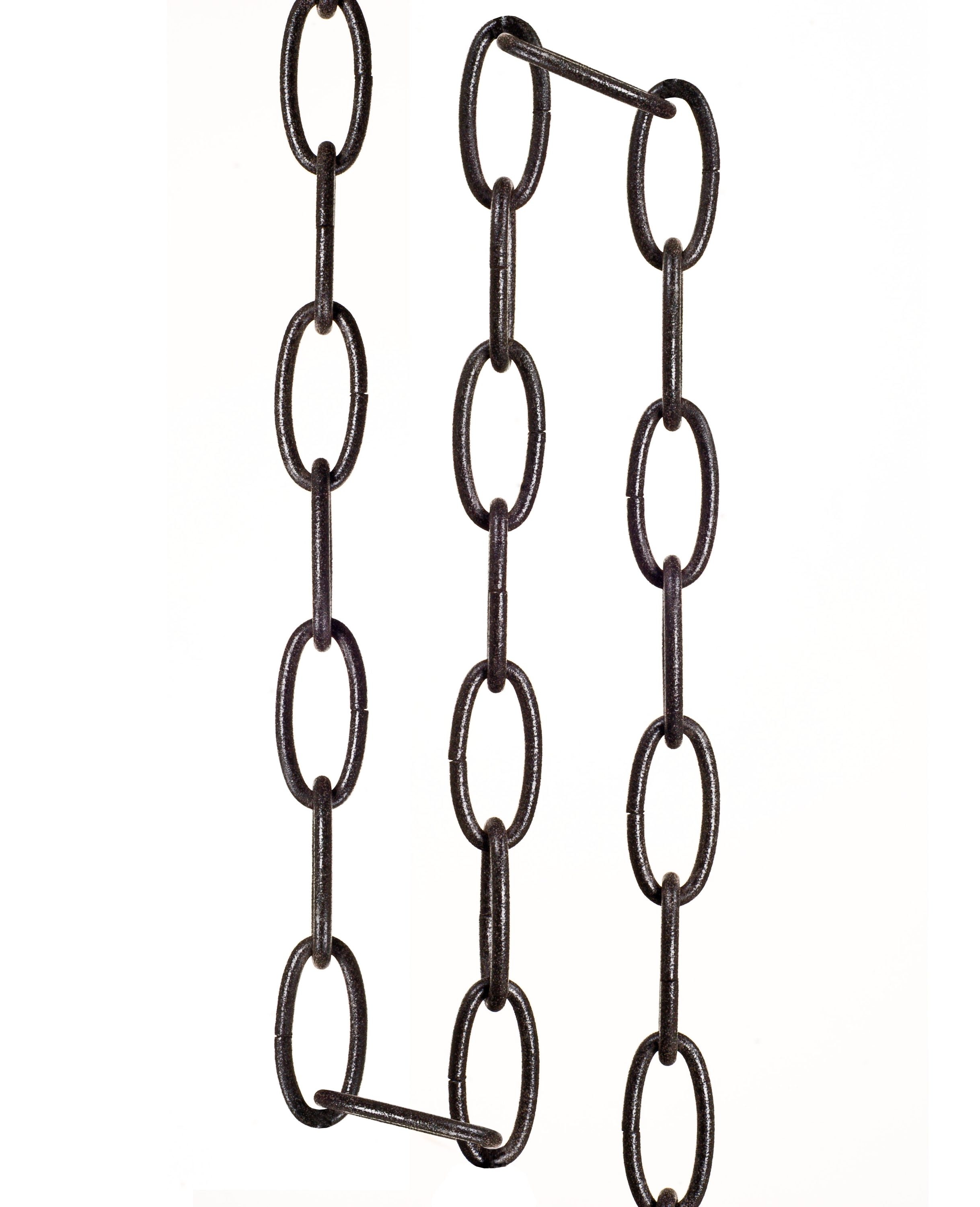 Portfolio 36-in Bronze Hanging Light Chain LP79LBR