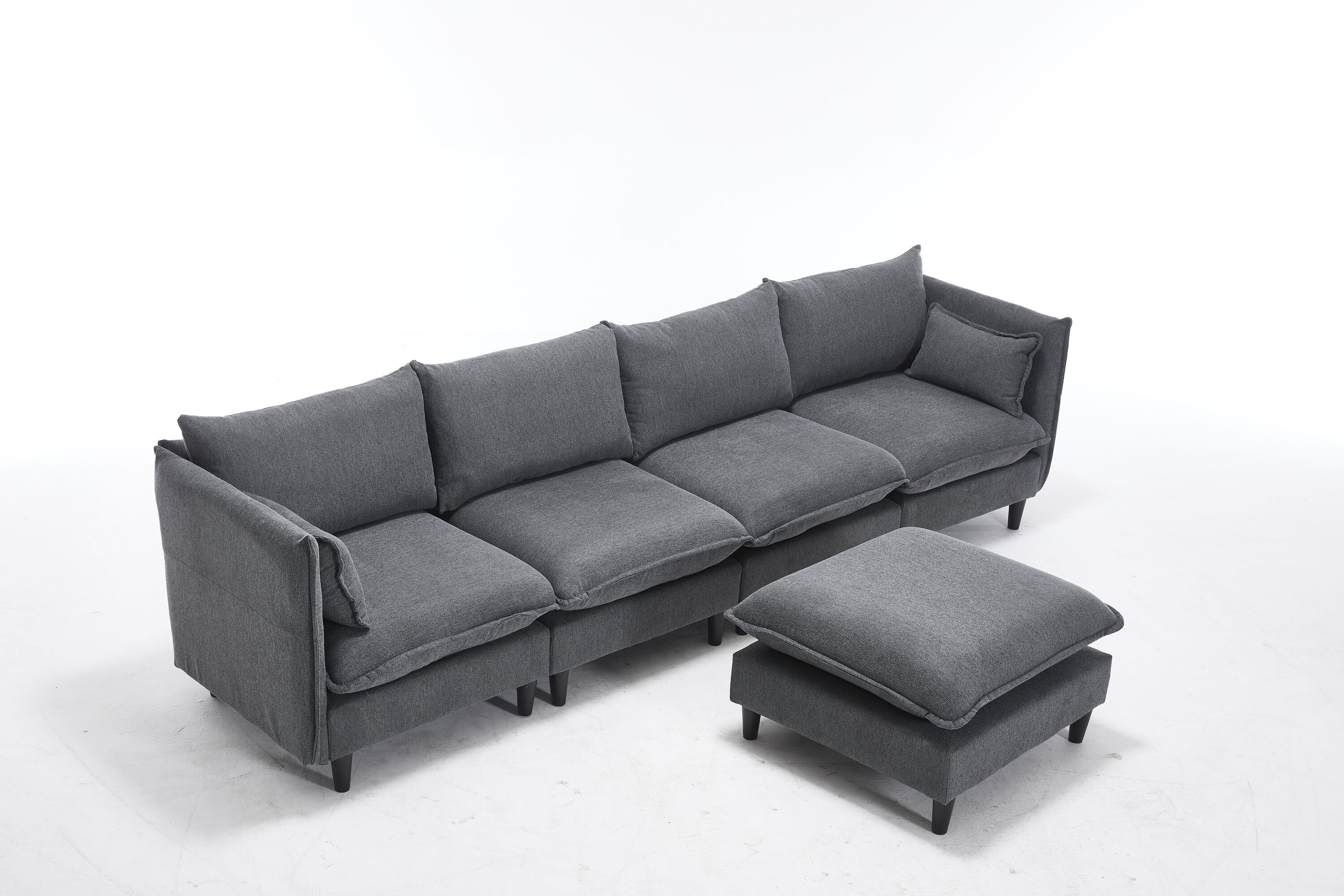 Clihome OF-0000SG98-AAGR Living-Room-Sets - View #2