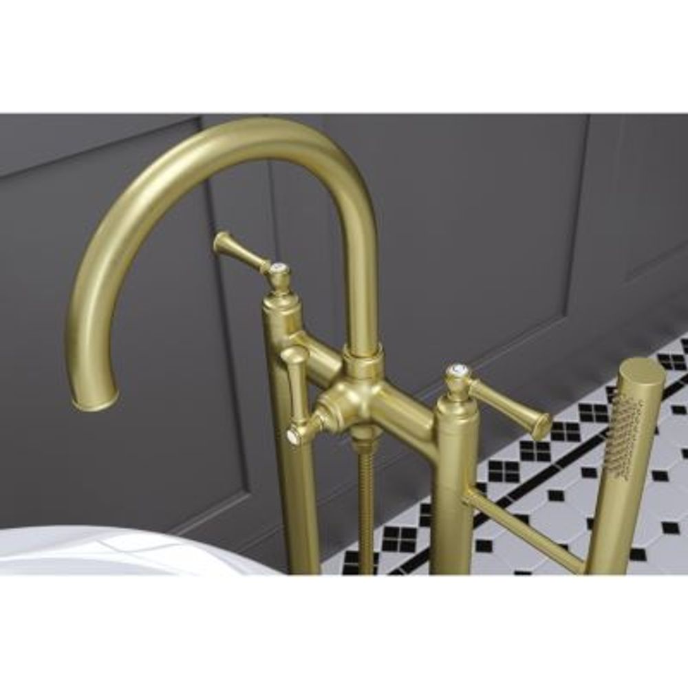 Pfister LG6-1TBBG Roman-Tub-Faucets - View #5