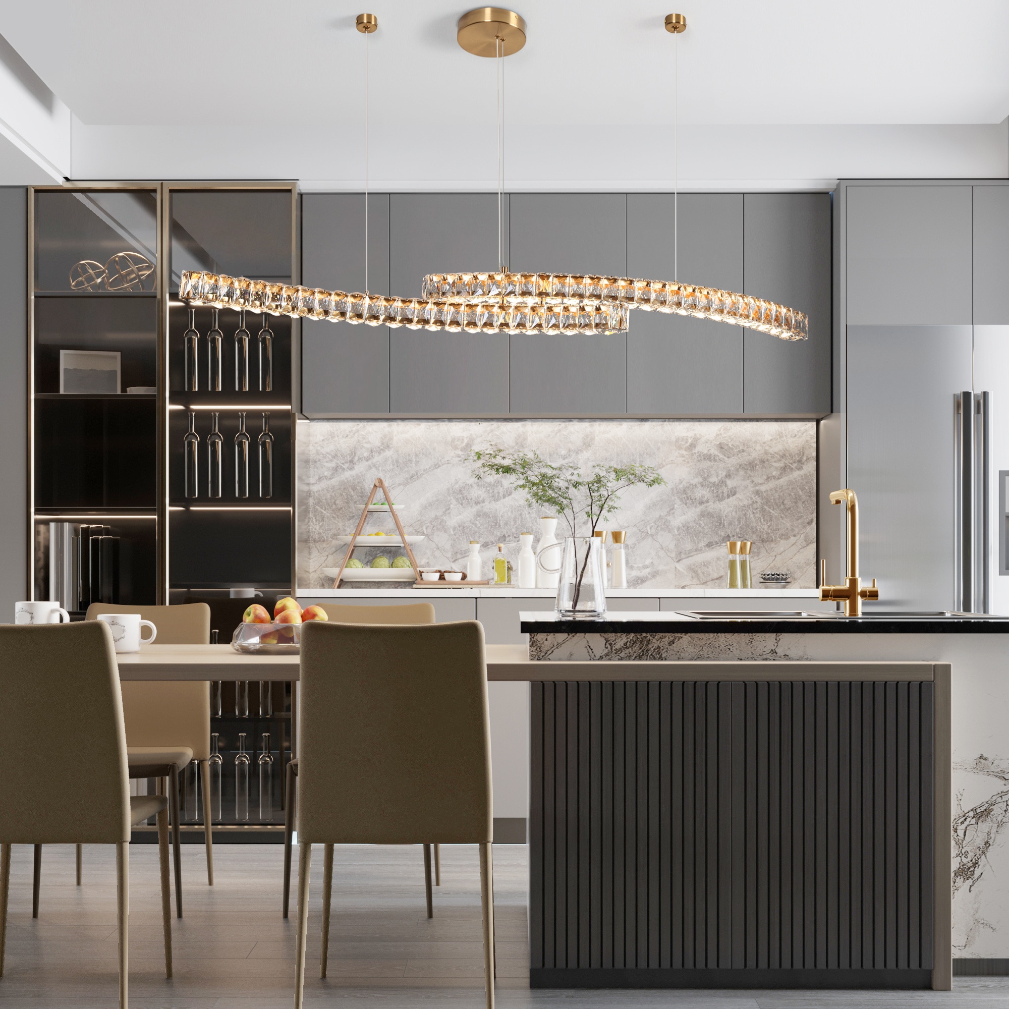 LNC HA05183 Pendant-Lights - View #4