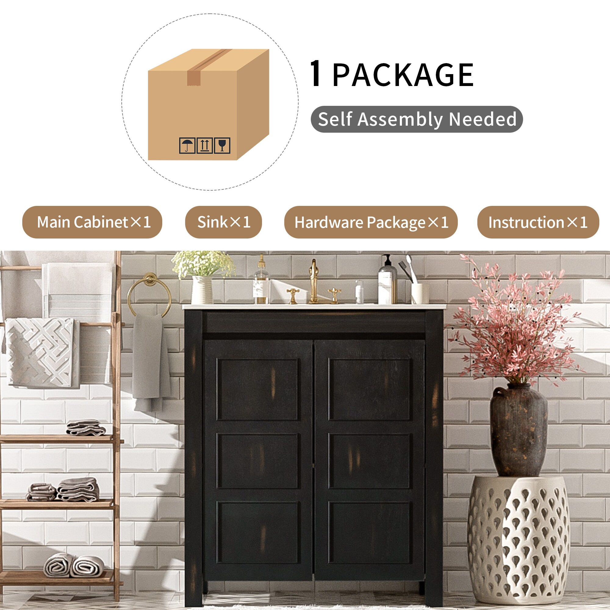 GDFStudio 343668 Bath-Vanity-Combo - View #9