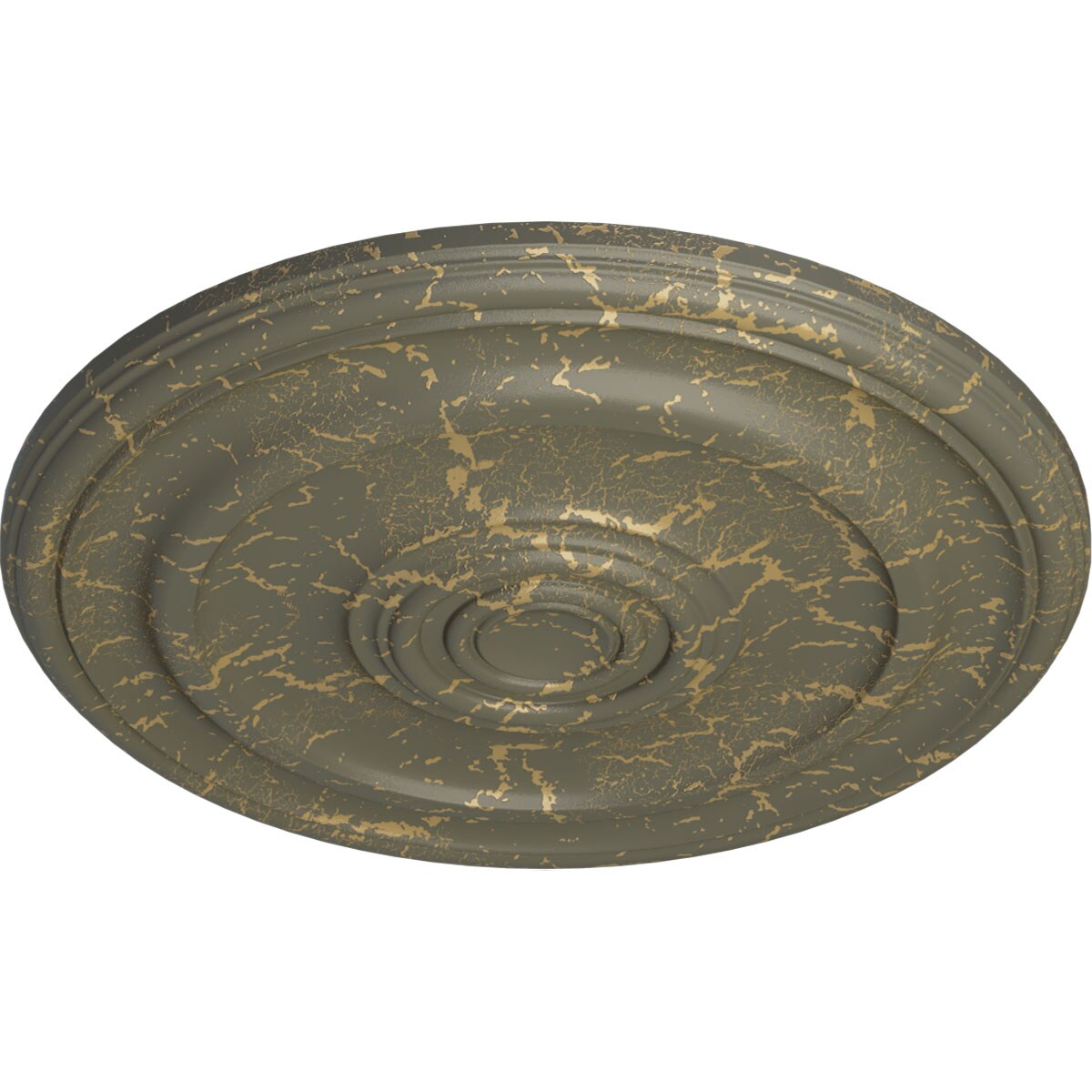 Ekena Millwork CM20KPWHC Ceiling-Medallions - View #2