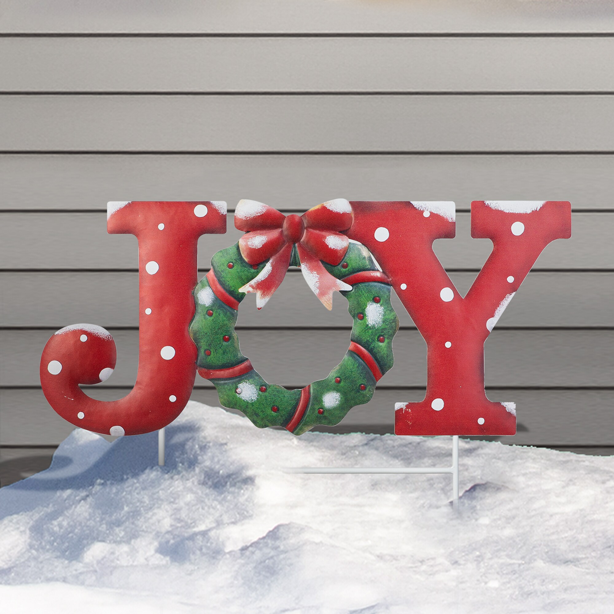 Glitzhome 2010200068 Outdoor-Christmas-Decor - View #7
