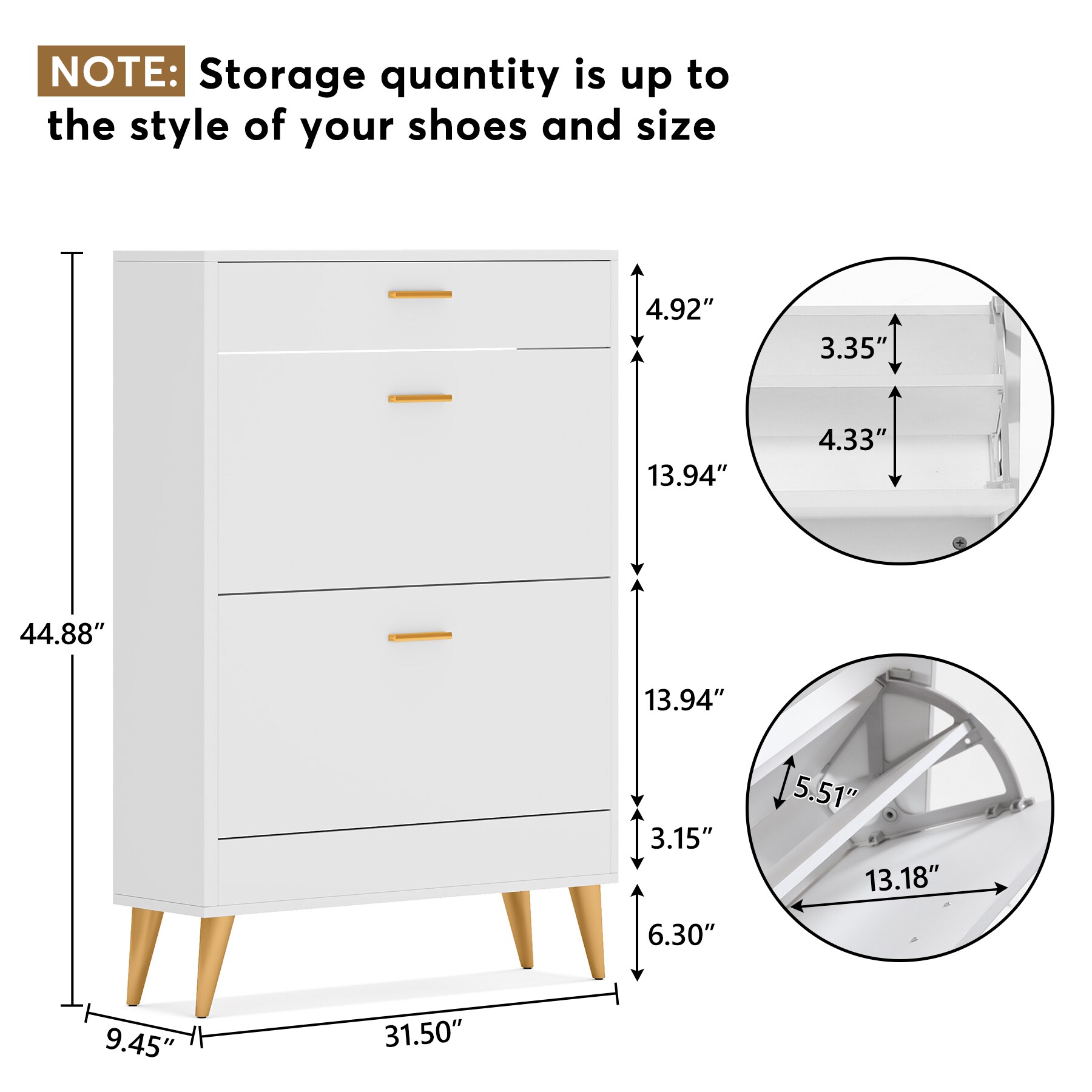 Tribesigns HOGA-F1333X Shoe-Racks - View #8