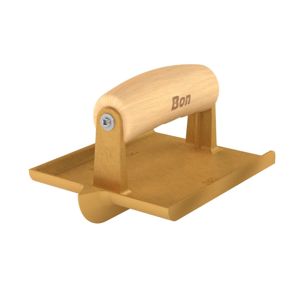 Bon Tool 12-585 4.5-in x 6-in Bronze Concrete Groover