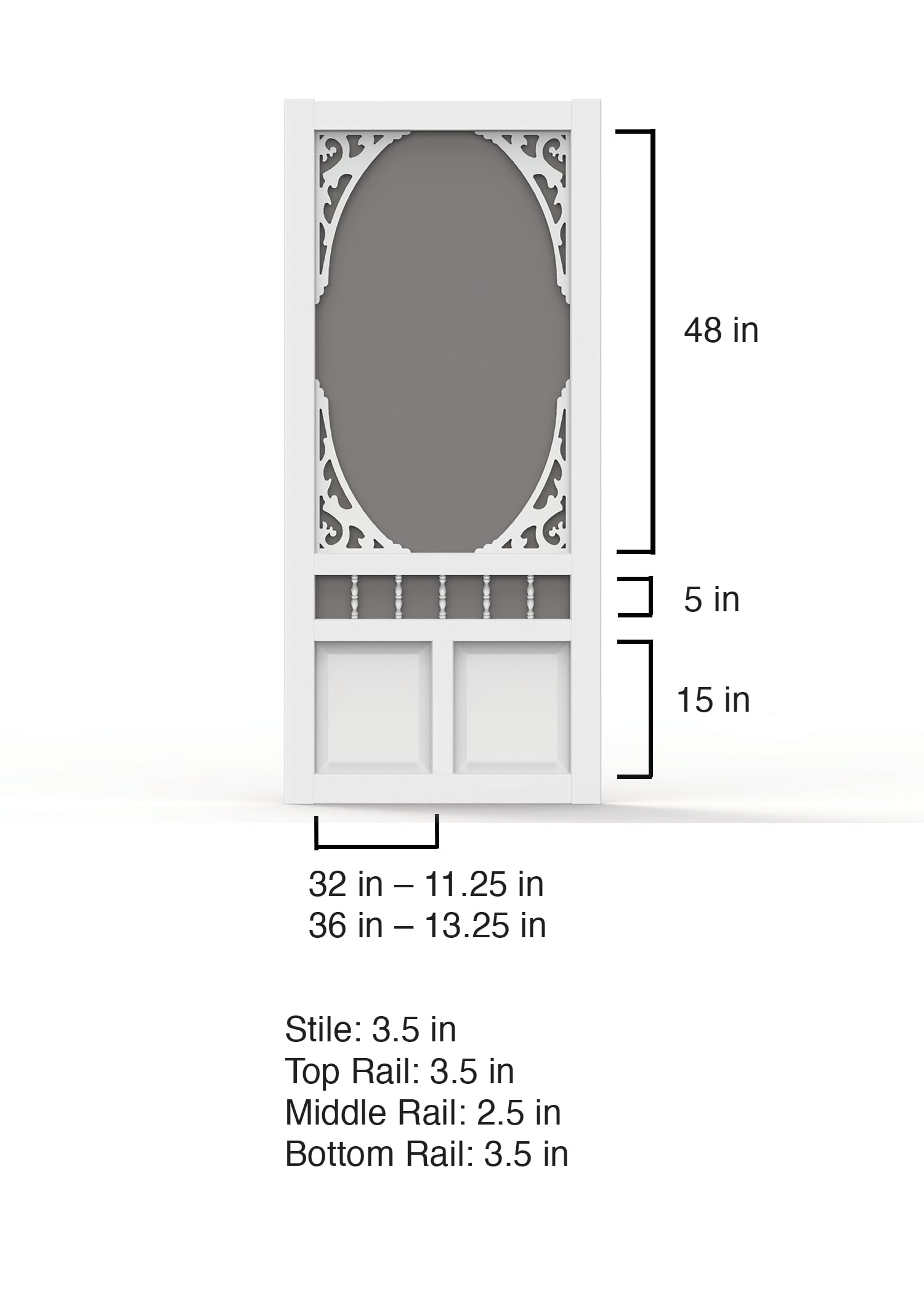 Screen Tight GAN32 Screen-Doors - View #2