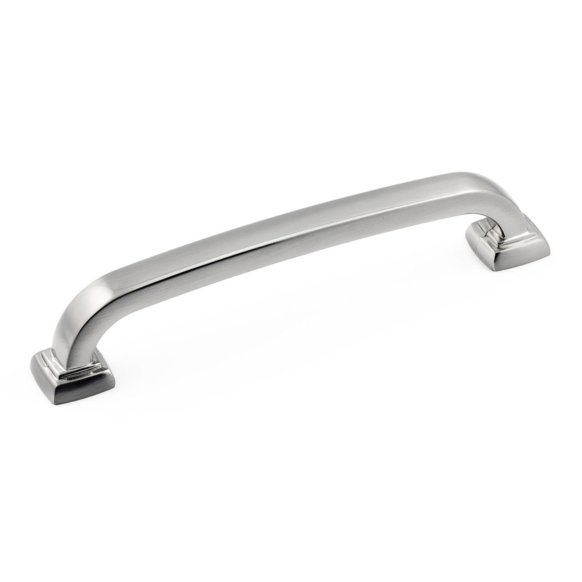 Richelieu BP815128195 Vaughan 5-1/16-in , 128mm Center to Center Brushed Nickel Arch Handle