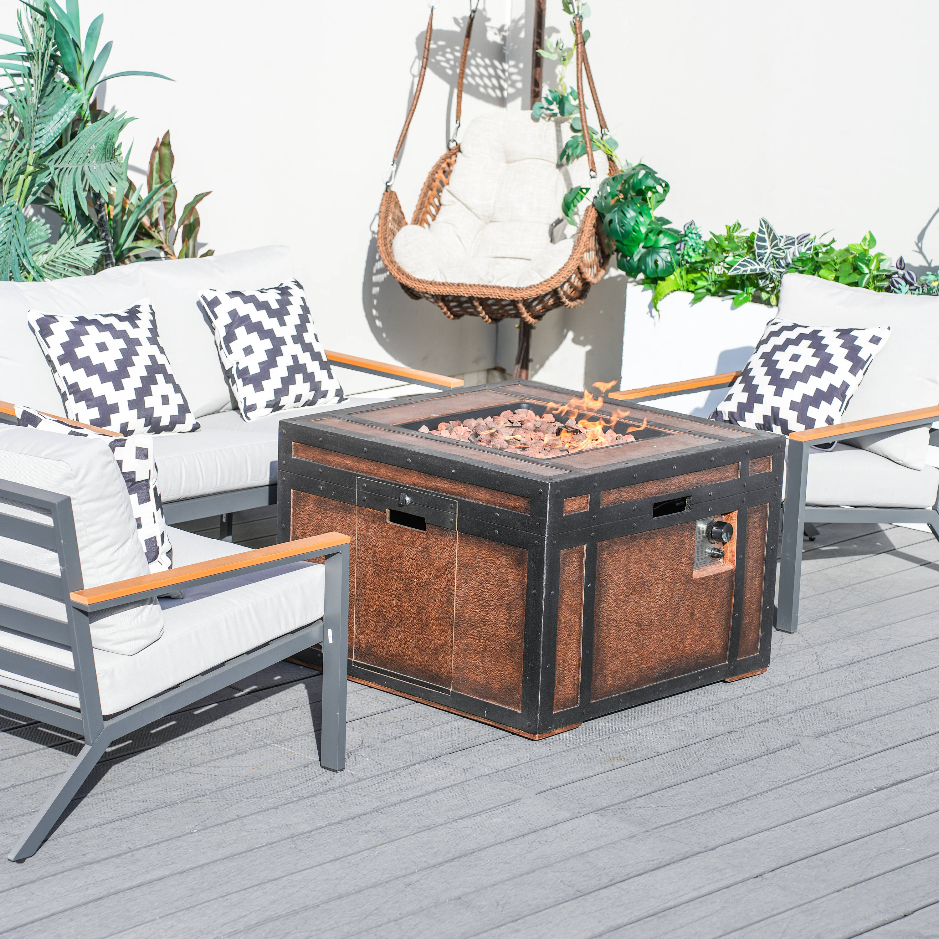 Direct Wicker DWG-2481LS2SC&2354T Patio-Conversation-Sets - View #6