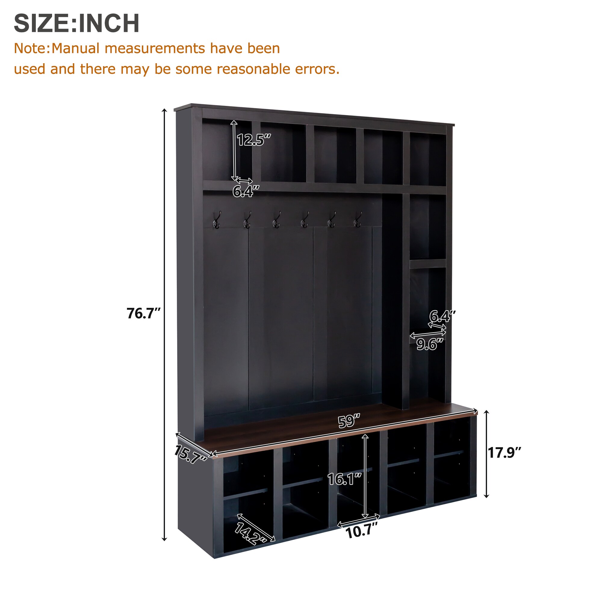 Bybafun YA2500184 Hall-Trees - View #8