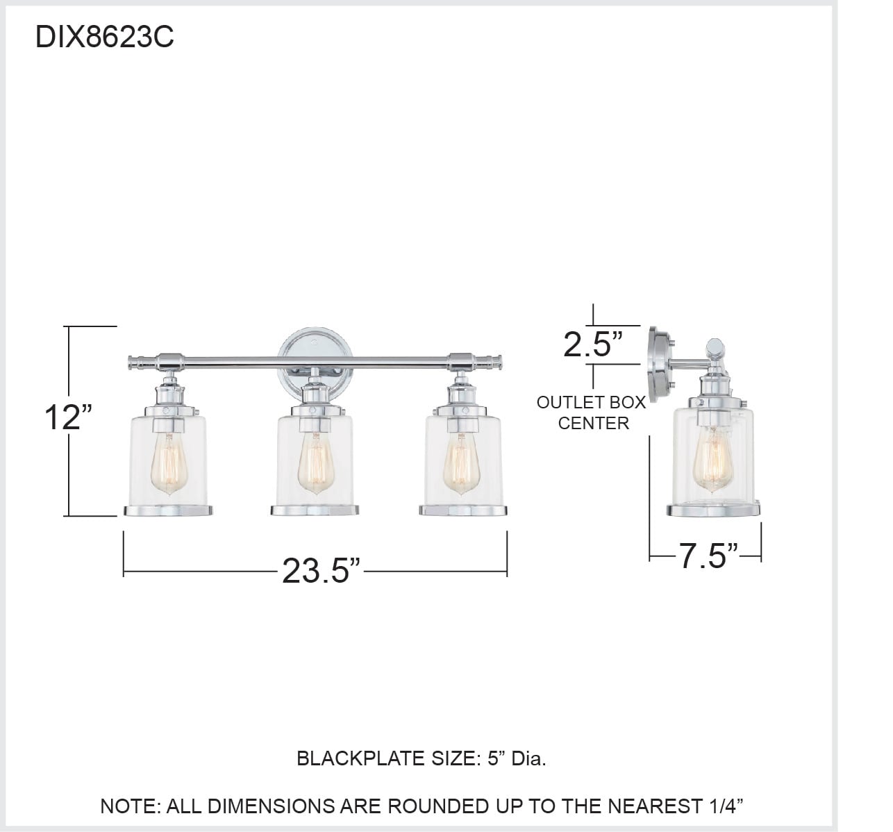 Quoizel DIX8623C b089995 - View #10
