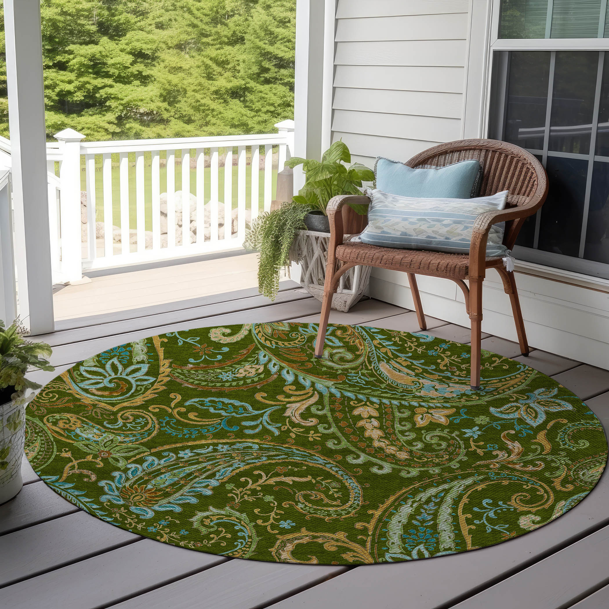 Addison Rugs ACN533GE8RO rugs - View #7
