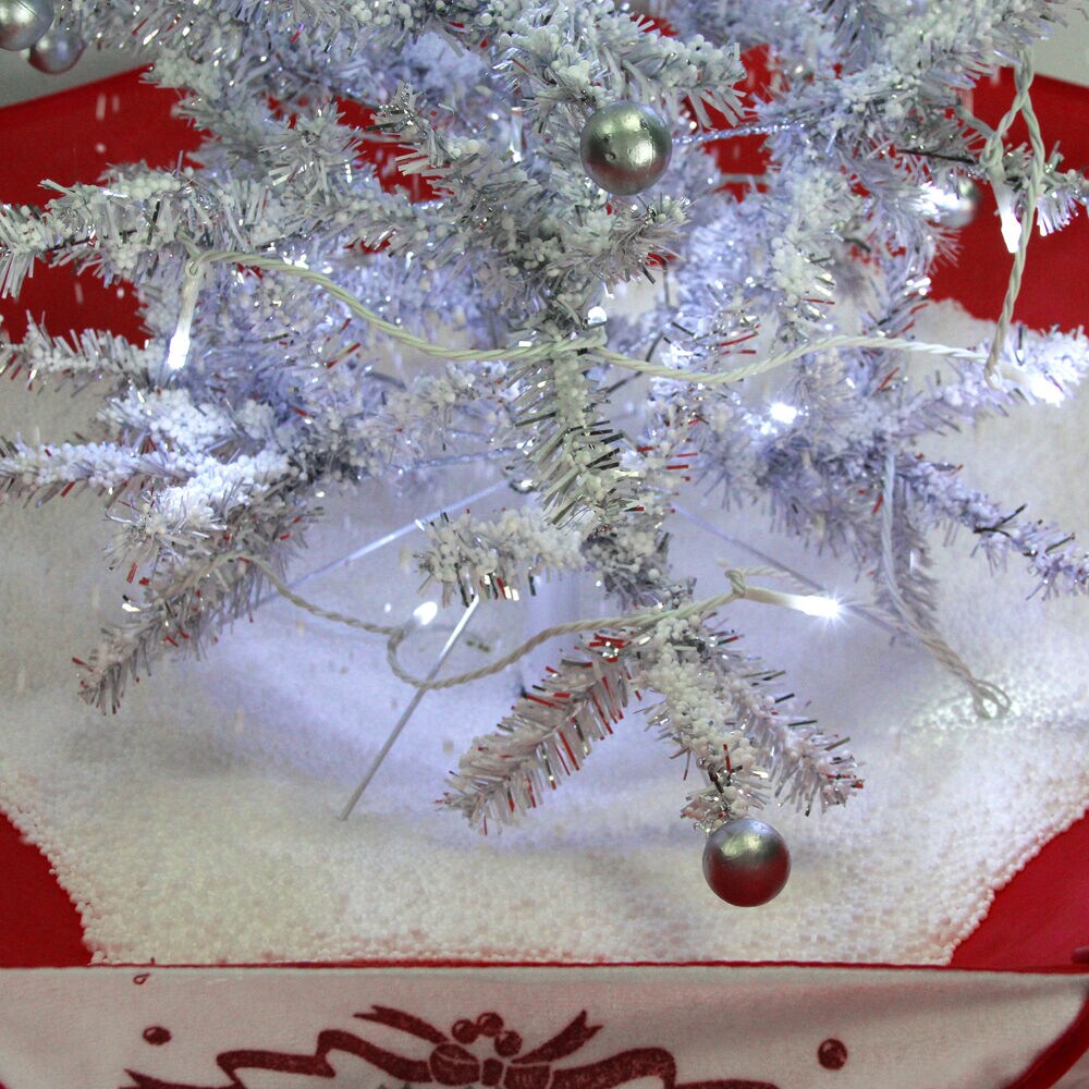 Fraser Hill Farm FSTR029A-WHT Table-Christmas-Decorations - View #8