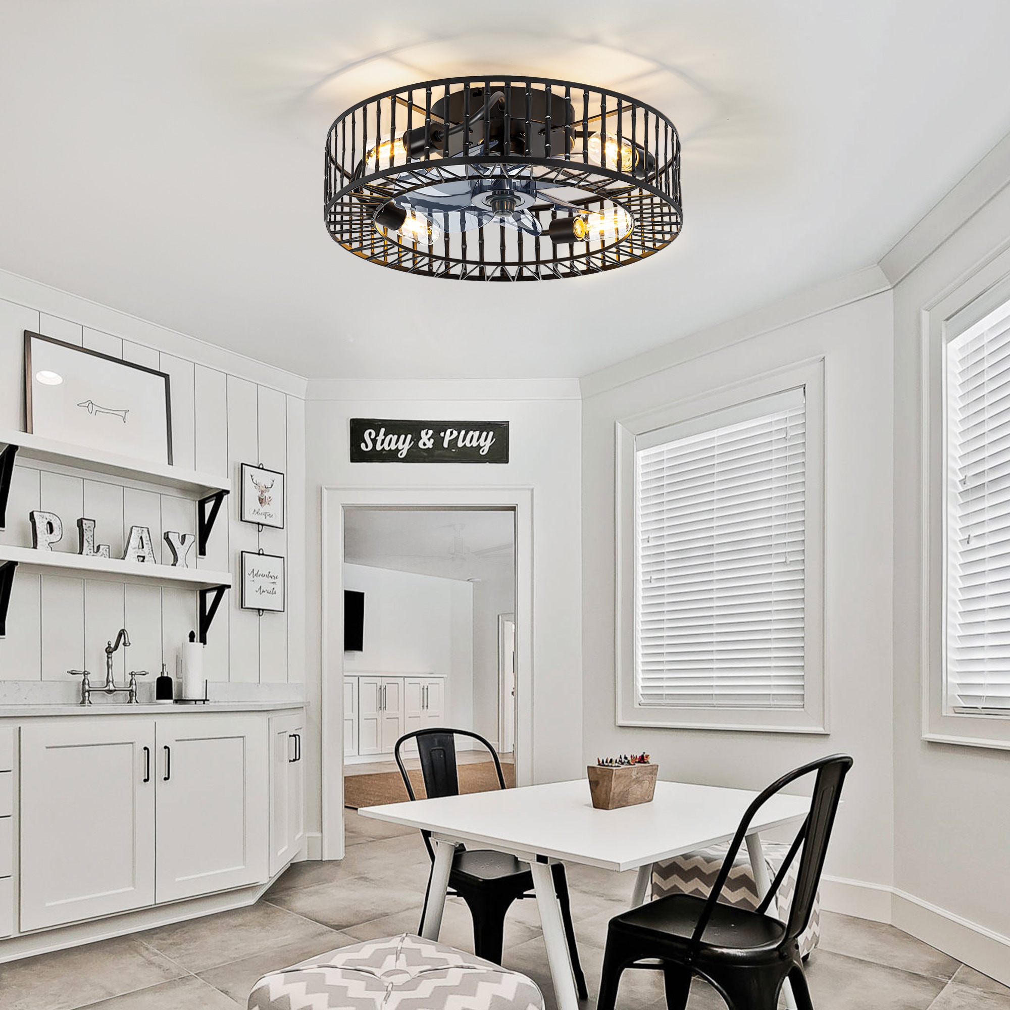 Breezary 33039-BK Ceiling-Fans - View #9