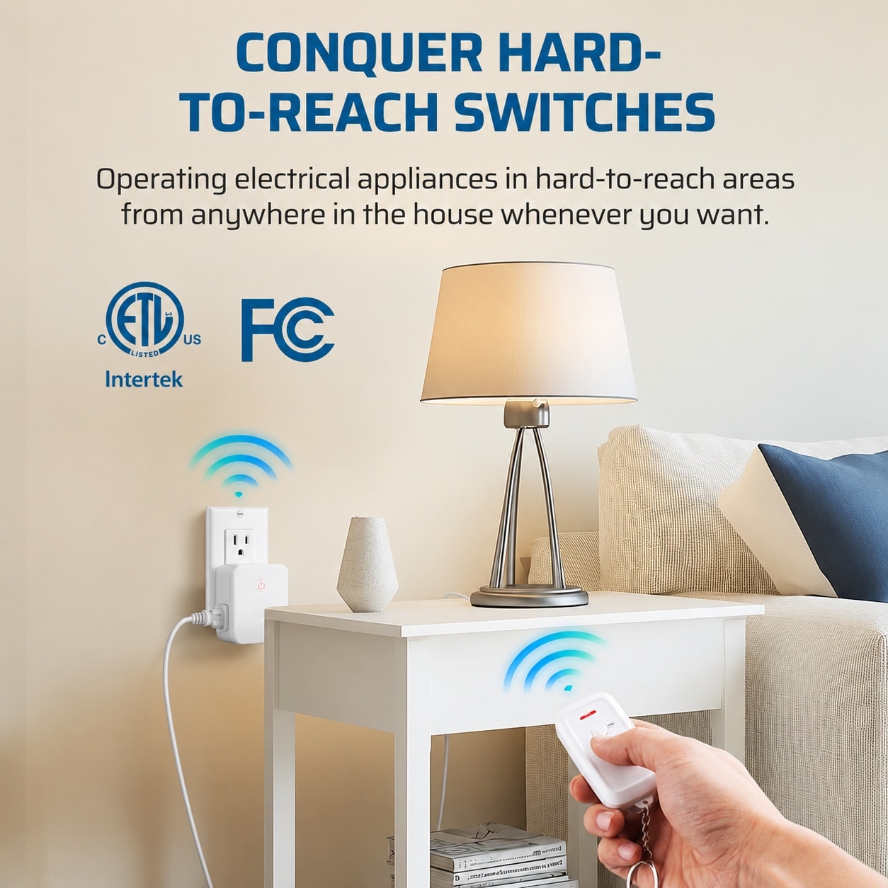 ITOPFOX LIT0708I119 Iris-Smart-Plug - View #4