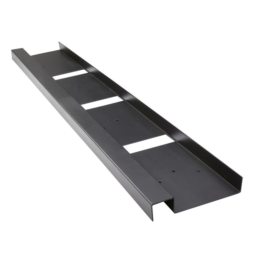 Fortress Building Products 182120141 20-ft x 8-in Black sand Steel 12-in OC s-ledger