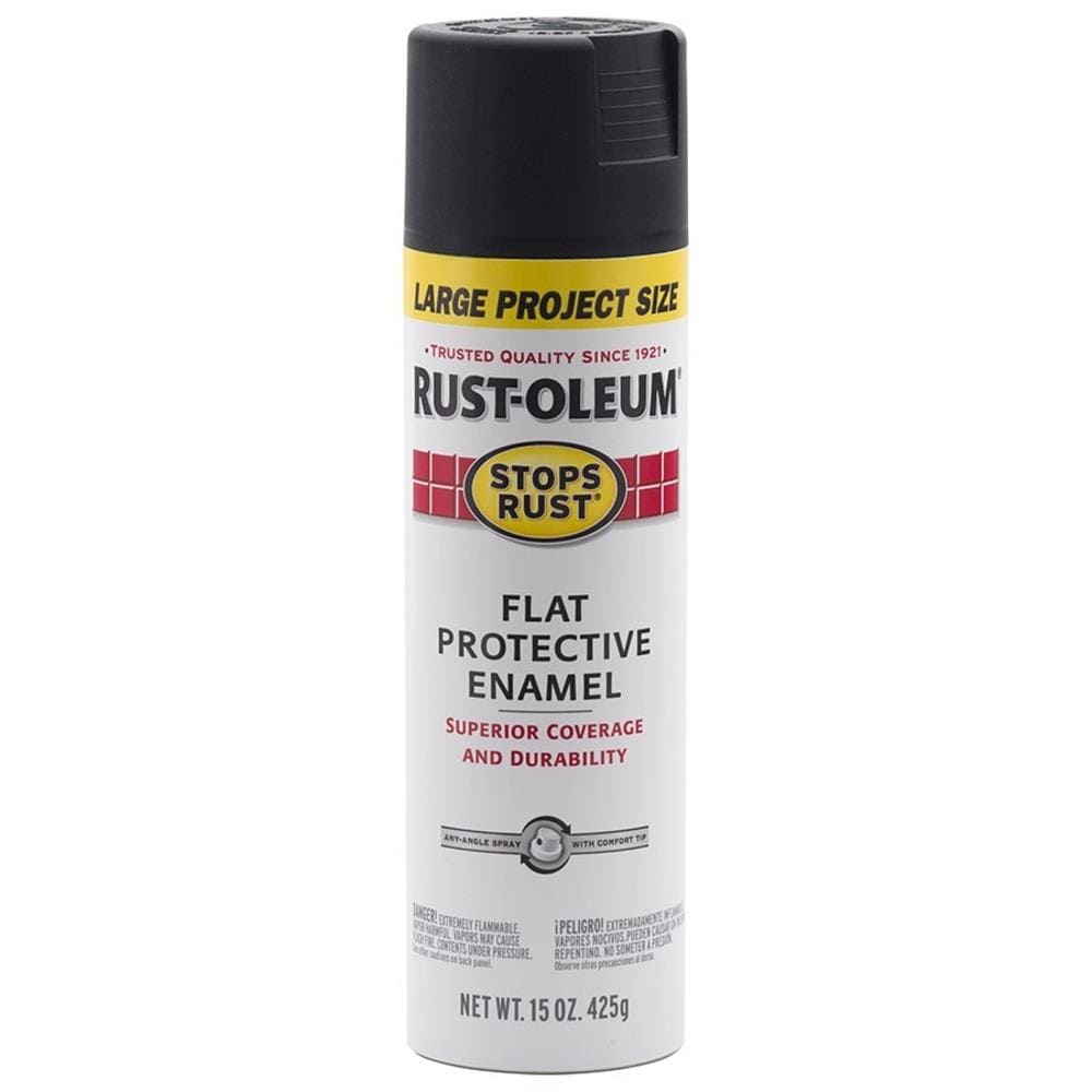 Reviews for Rust-Oleum Stops Rust 24 oz. Turbo Spray System Gloss Black  Spray Paint (6 Pack)