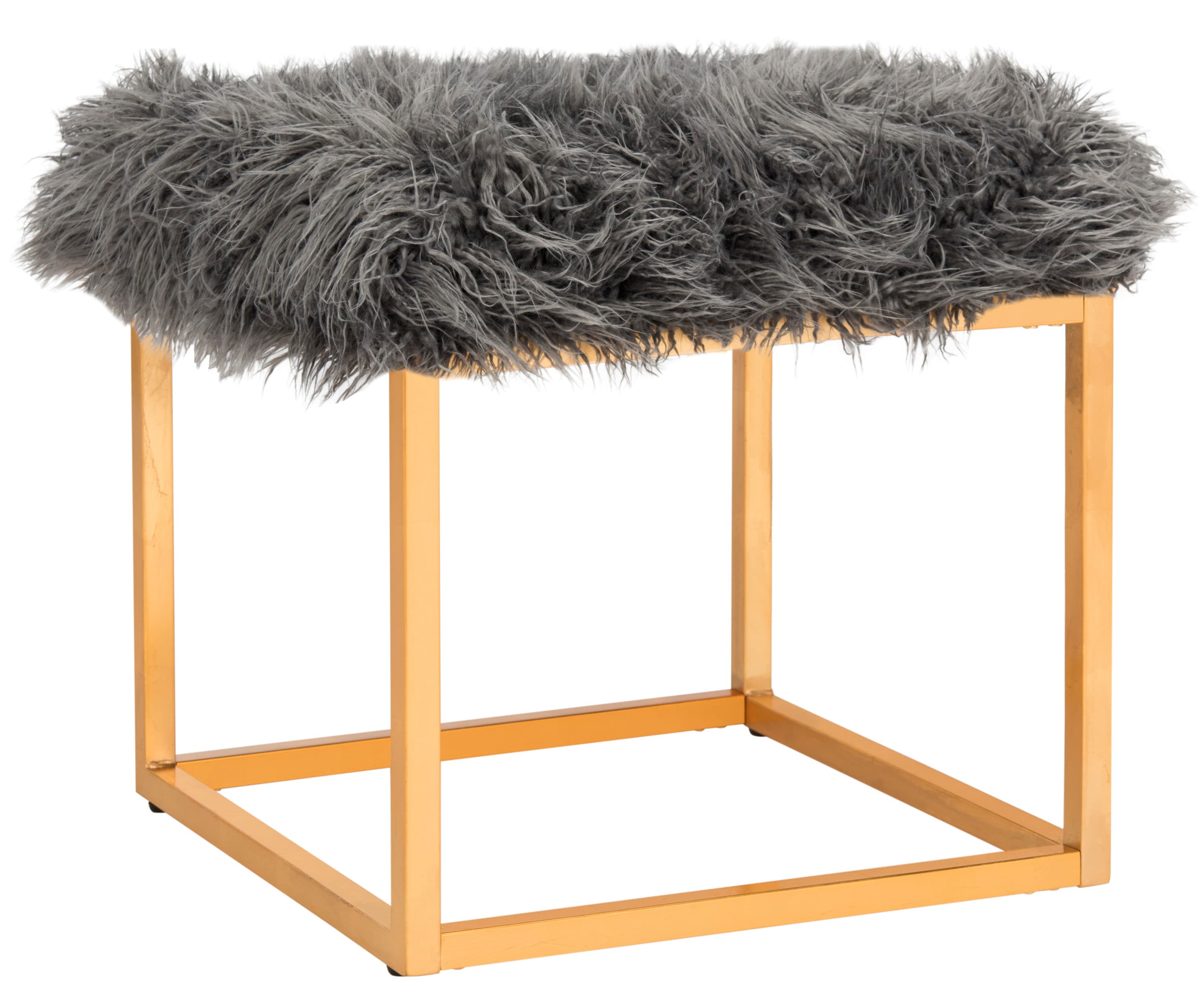 Safavieh FOX6288B Indoor-Ottomans - View #2