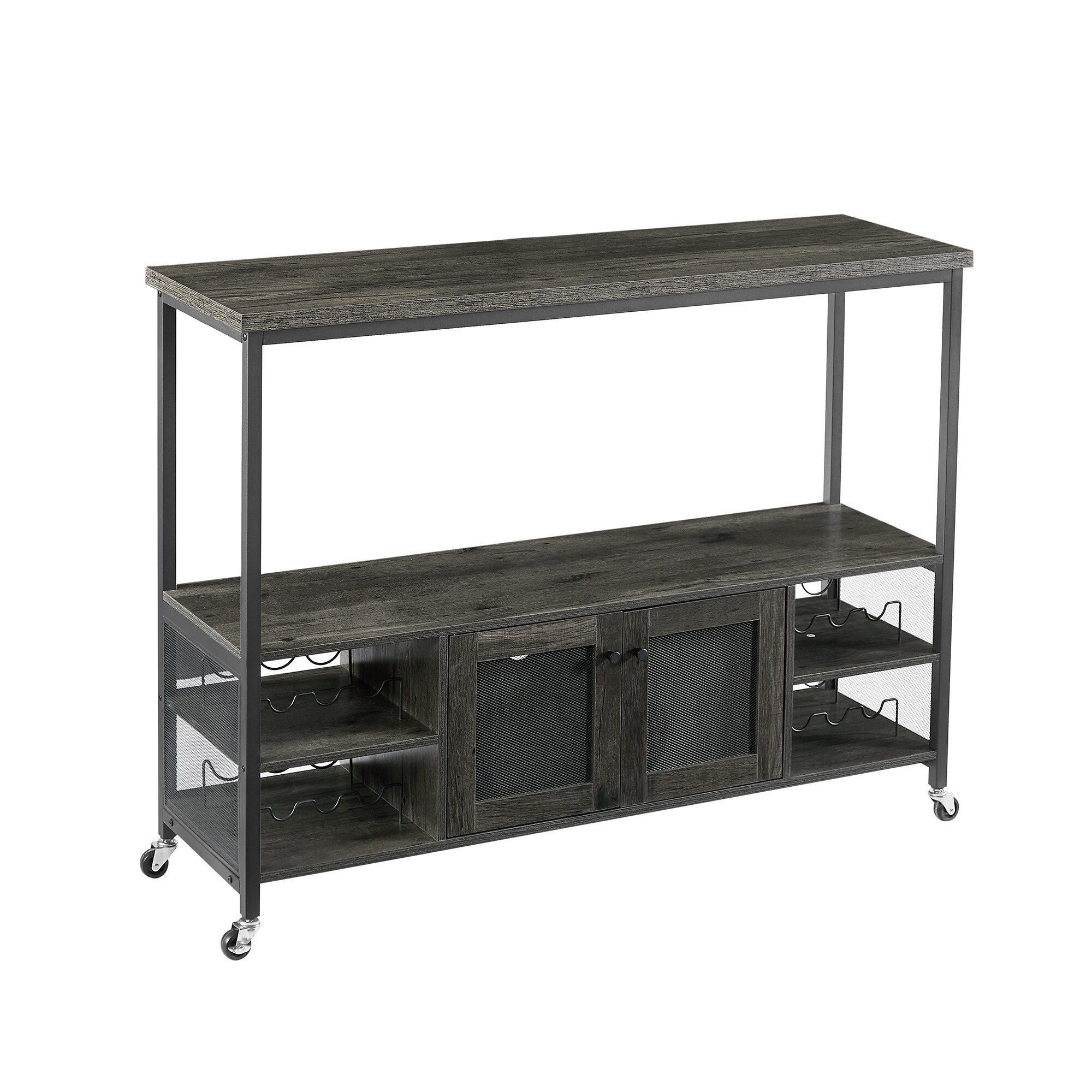 Clihome WCH-53BWH Console-Sofa-Tables - View #6