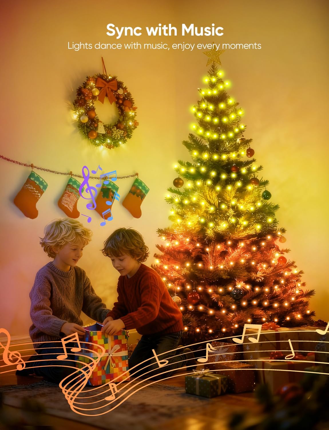 APPECK AP762740229379 Christmas-String-Lights - View #7