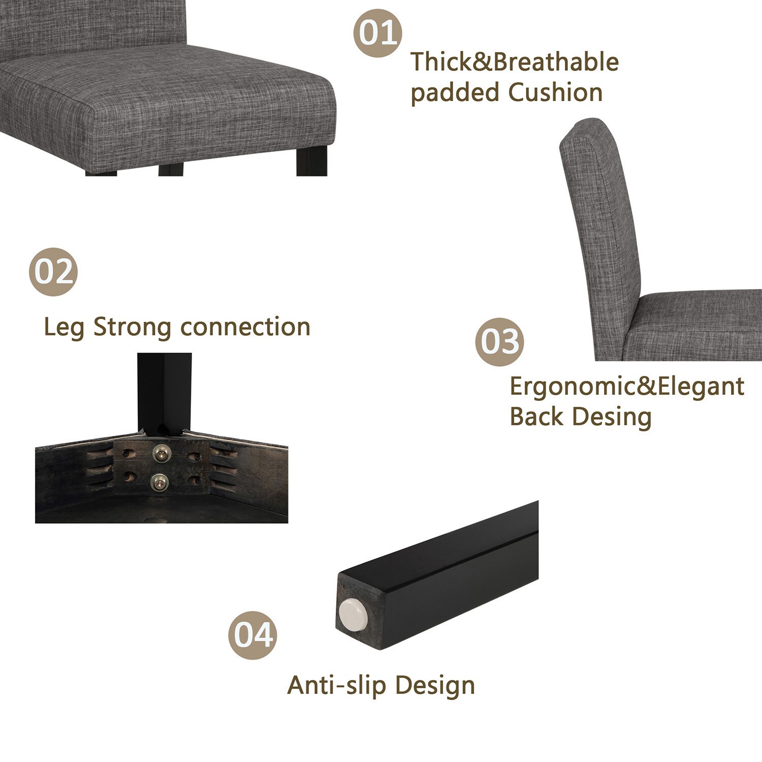 Mondawe MO-FB95207 Dining-Sets - View #4