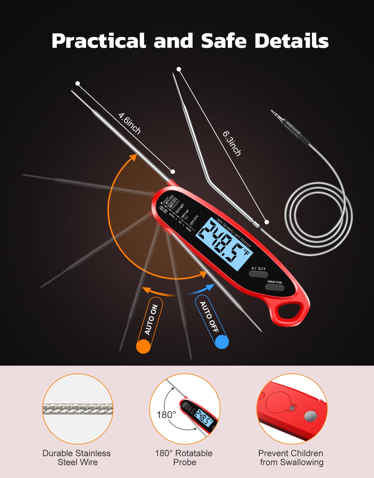 JVFCXXV LJV0616C014 Meat-Thermometers - View #4