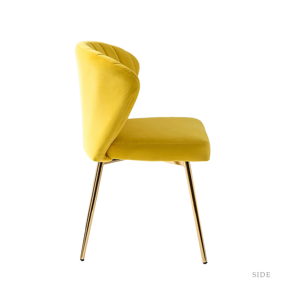 14 Karat Home CHM6125A-YELLOW chairs - View #3