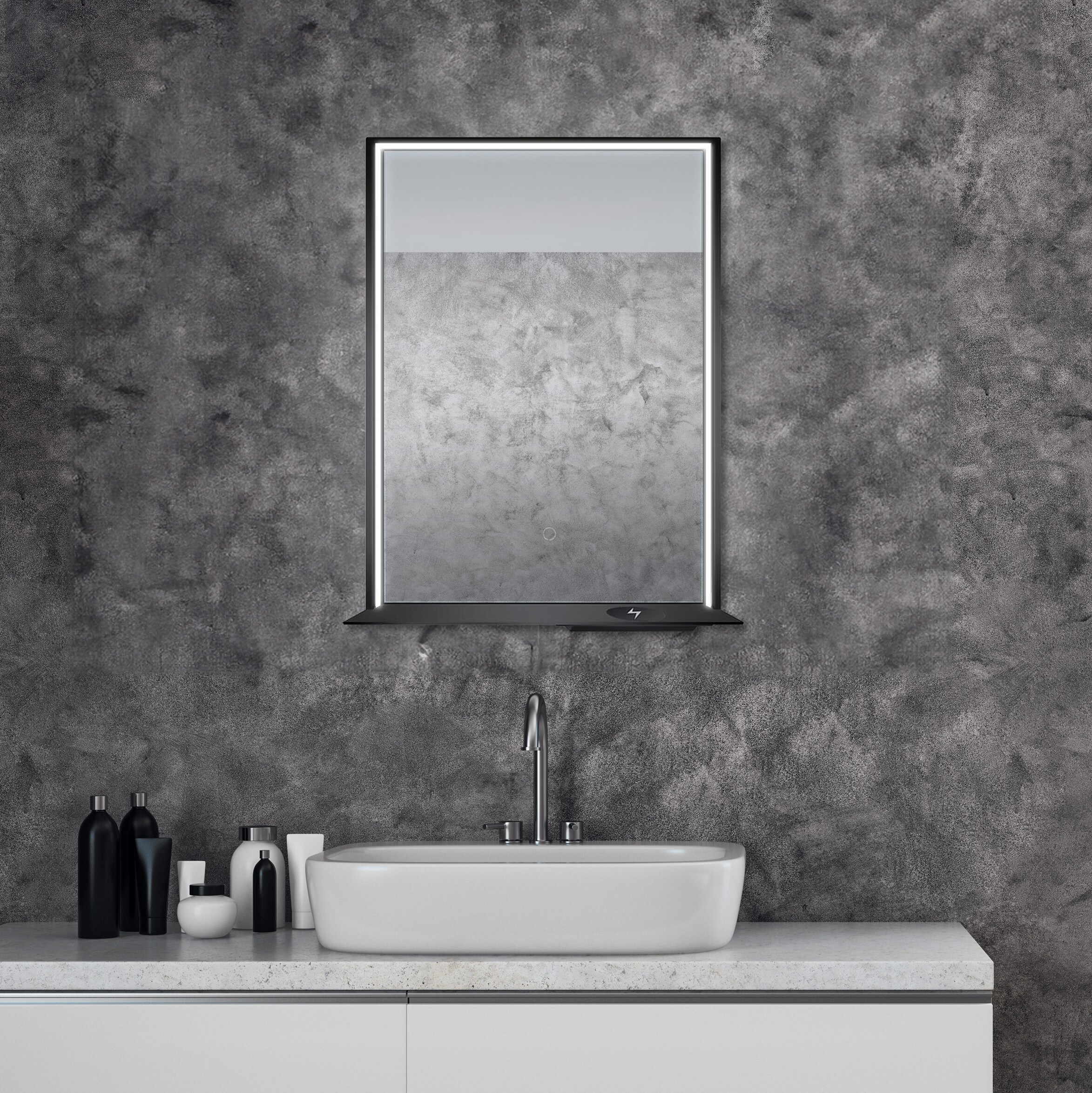 Dreamwerks FR-002-M Framed-Bath-Mirrors - View #2