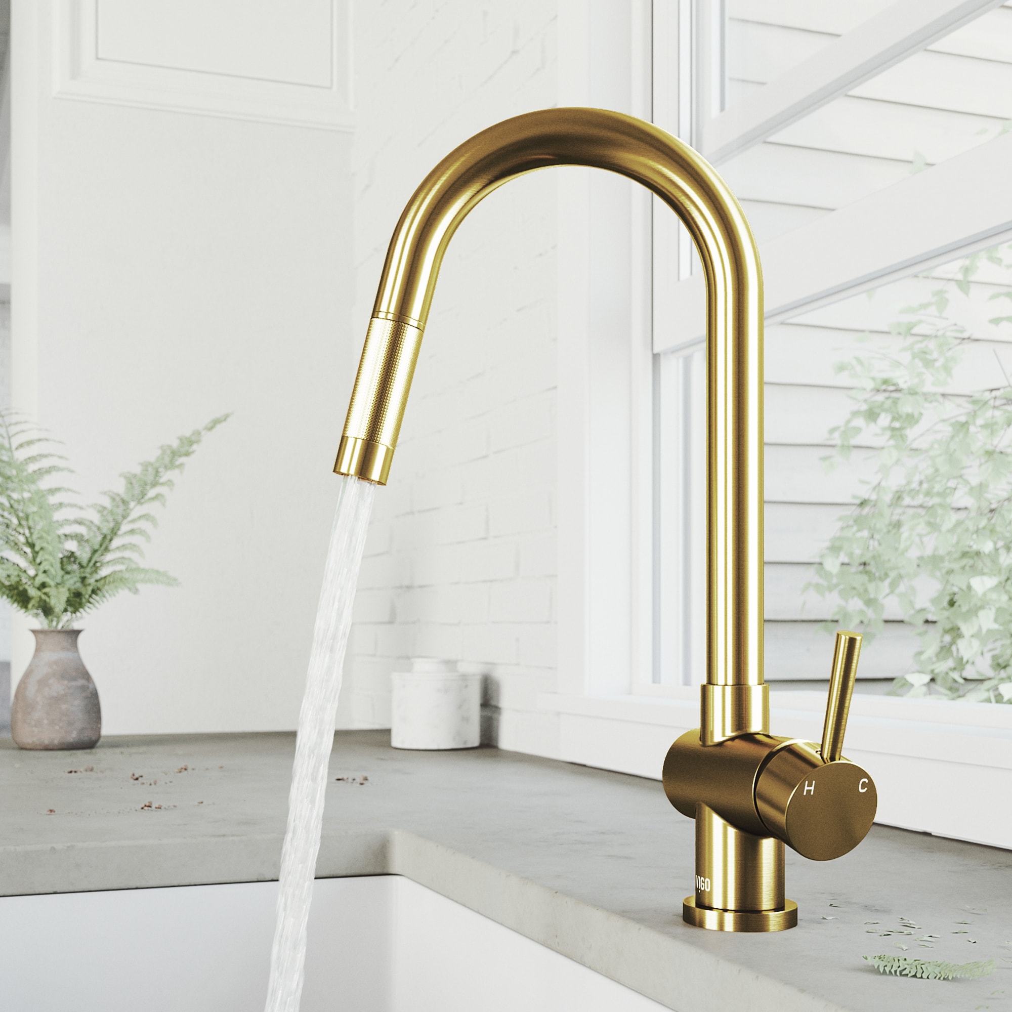 VIGO VG02008MG Kitchen-Faucets - View #3