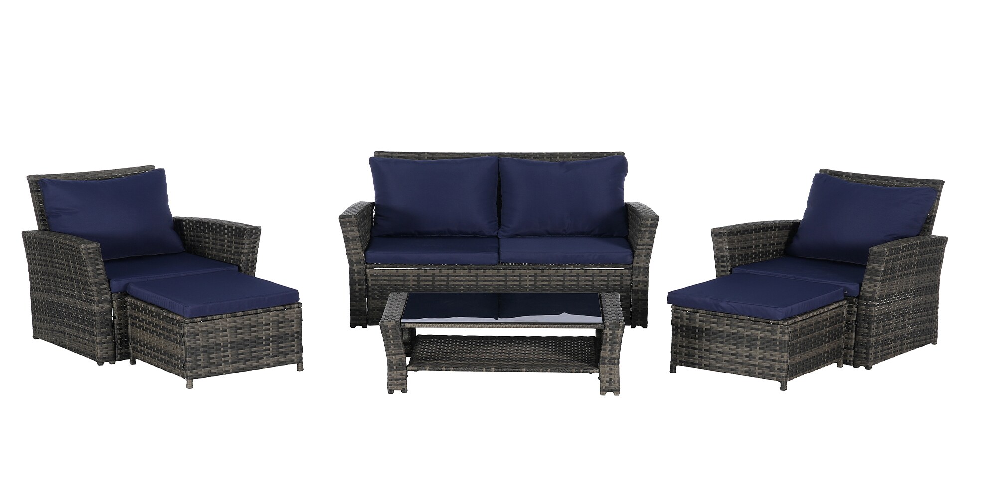 Mondawe MDP-0550 Patio-Conversation-Sets - View #7