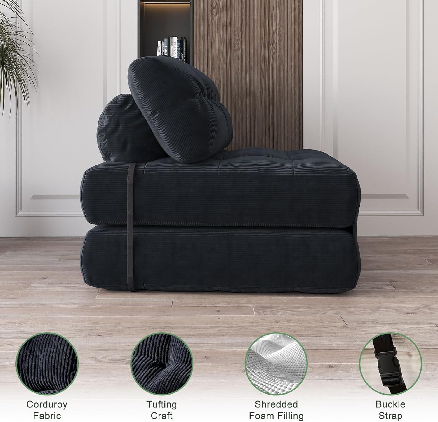 Qeetex LHF-SF-QTY9U8037 Sofas-Loveseats - View #6