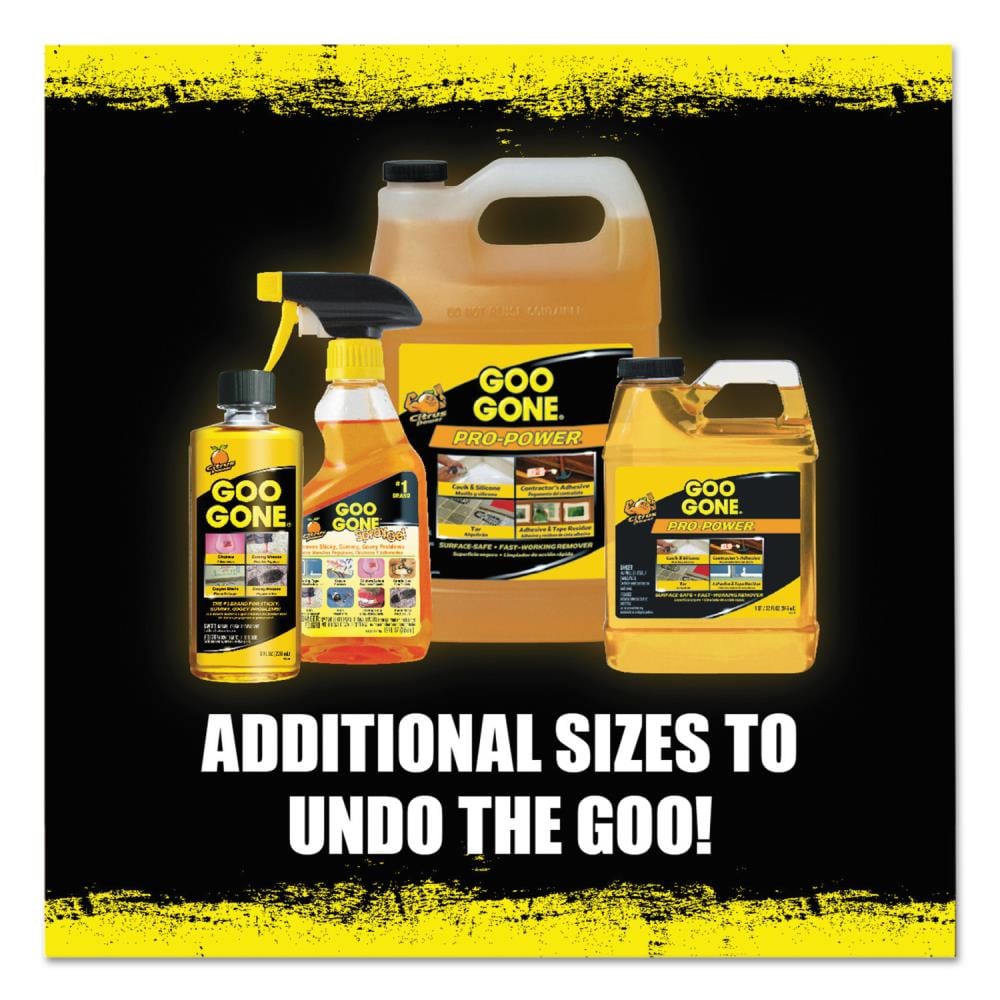 Goo Gone Latex Paint Clean Up 24 oz Trigger - Fastest, Easiest Way
