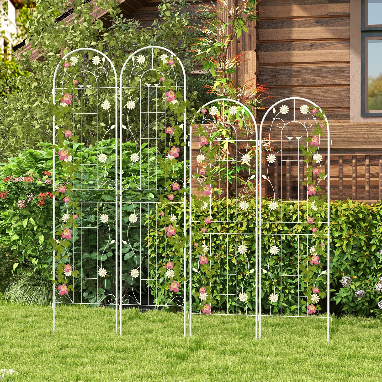  YSGT416643WH Garden-Trellis - View #5