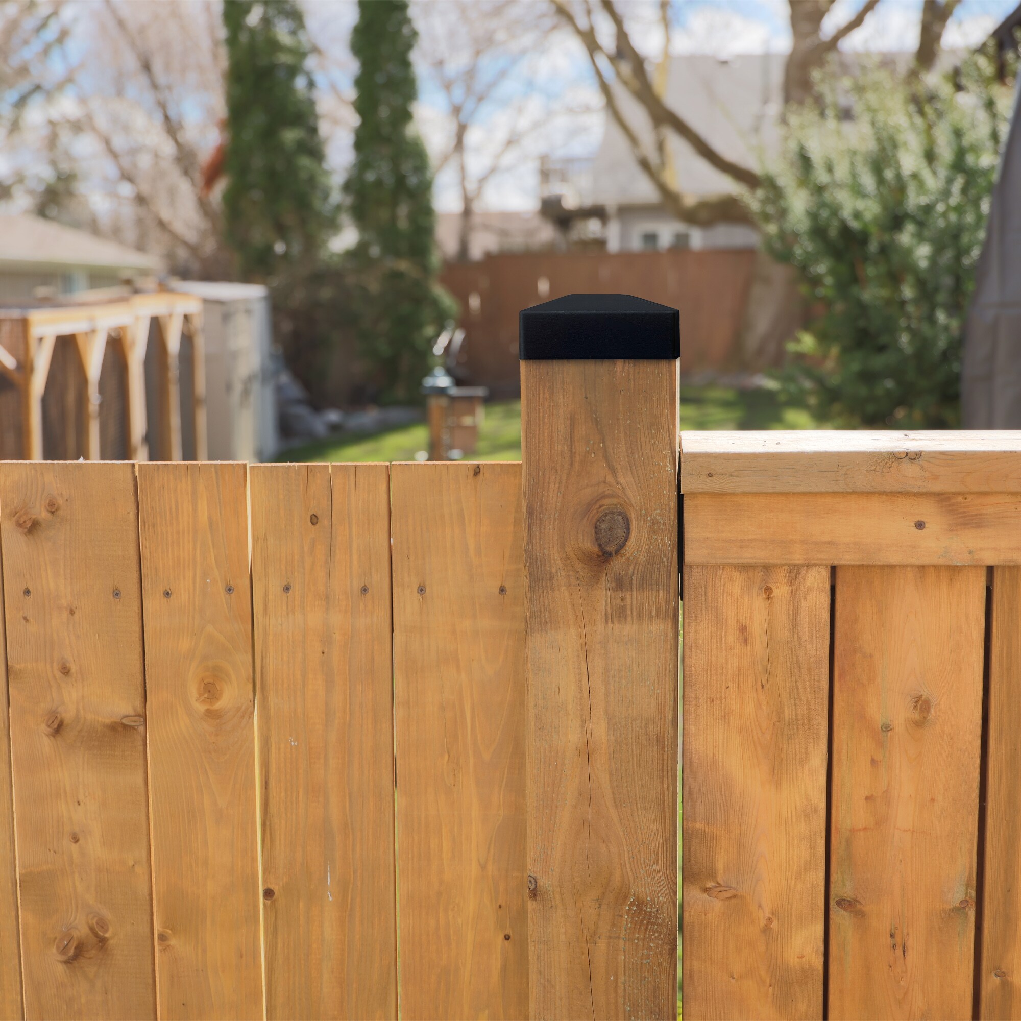 Nuvo Iron PCP26BLK Deck-Post-Caps - View #7