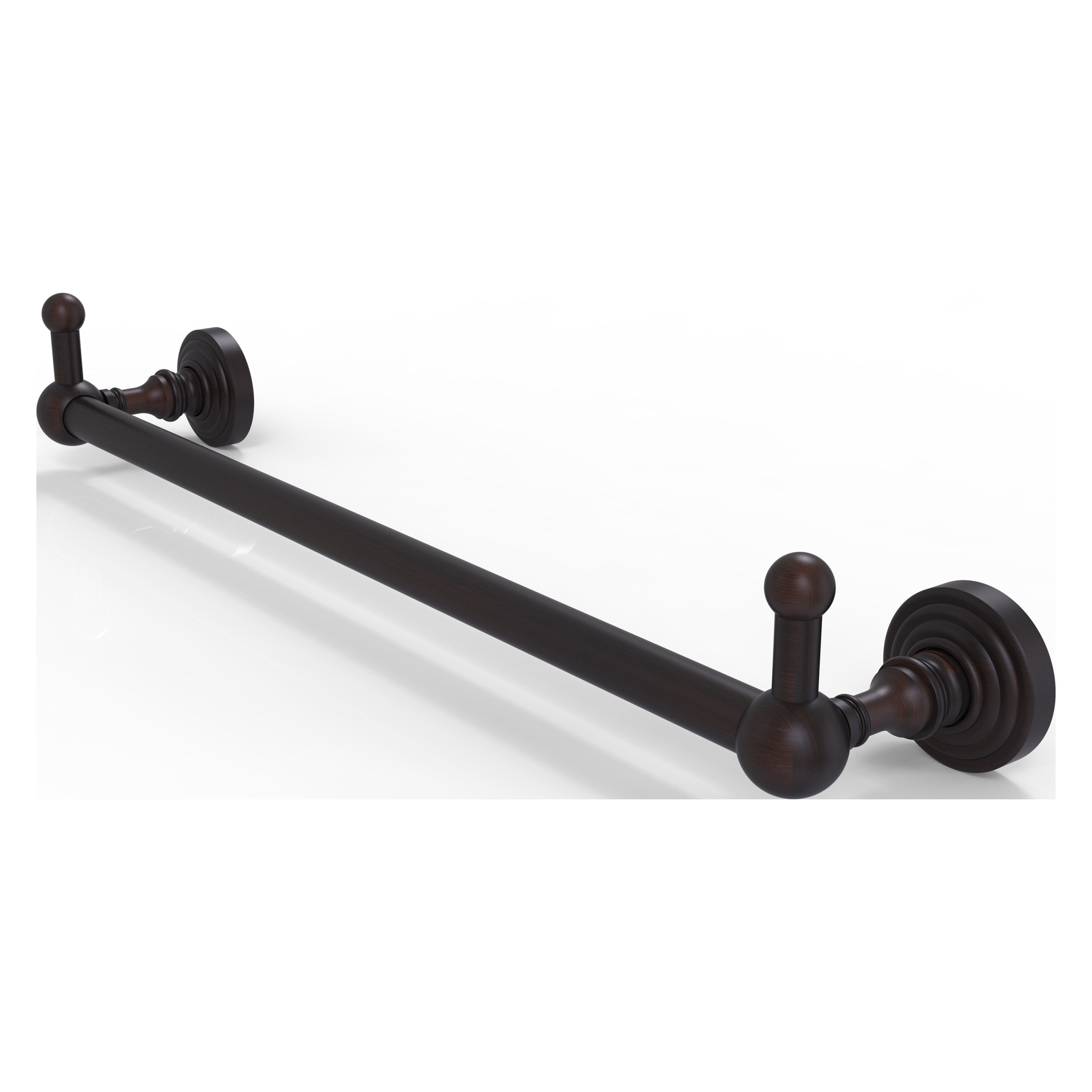 Allied Brass WP-41-18-PEG-VB Waverly Place 18-in Venetian Bronze Wall mount Single Towel Bar