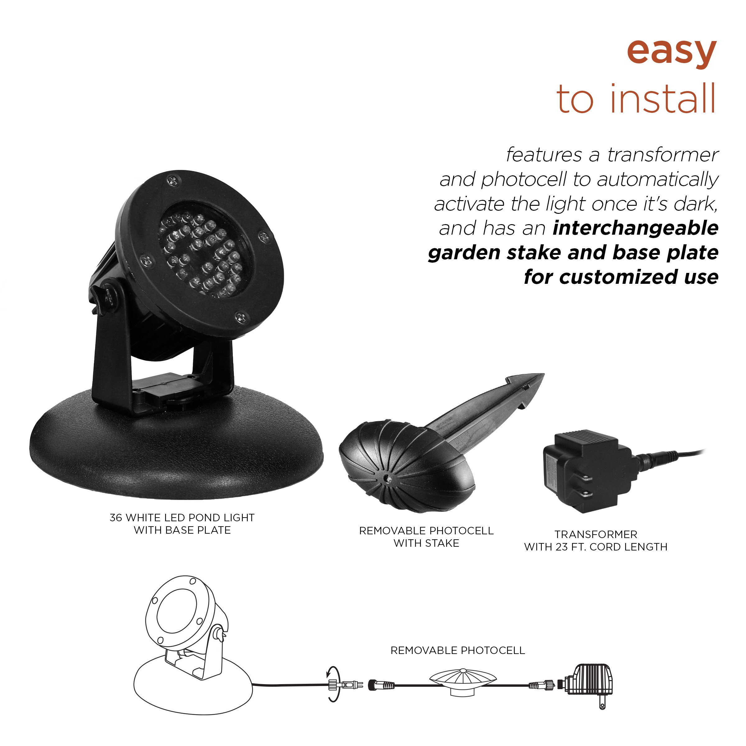 Alpine Corporation LED236T Landscape-Lighting-Power-Pack - View #7