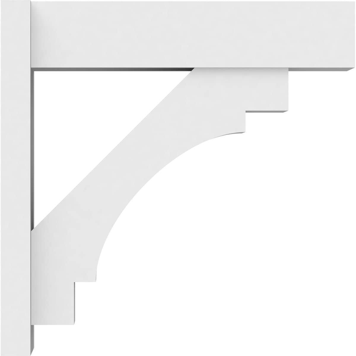 Ekena Millwork OUTP07X24X24MRC05 outlookers - View #3