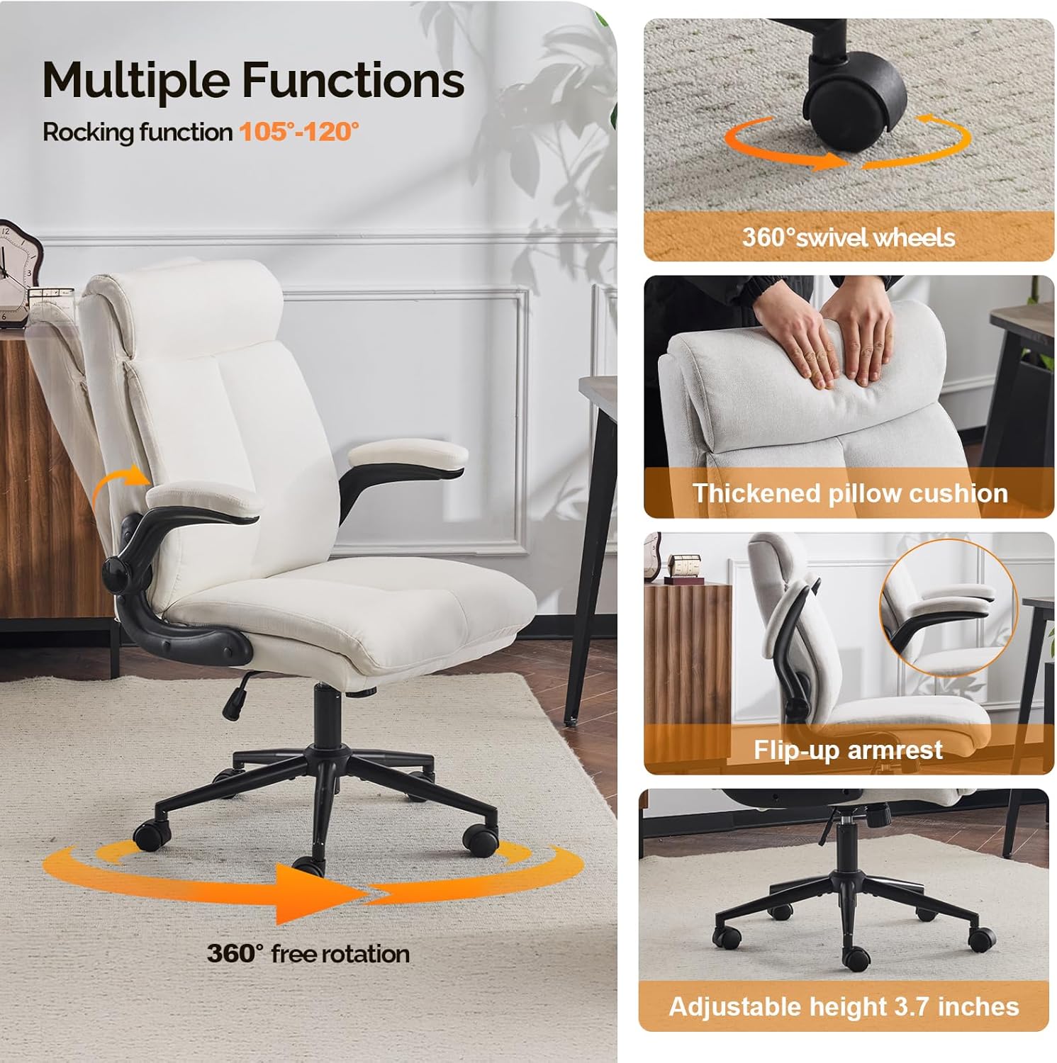 VINGLI G98000772 Office-Chairs - View #3