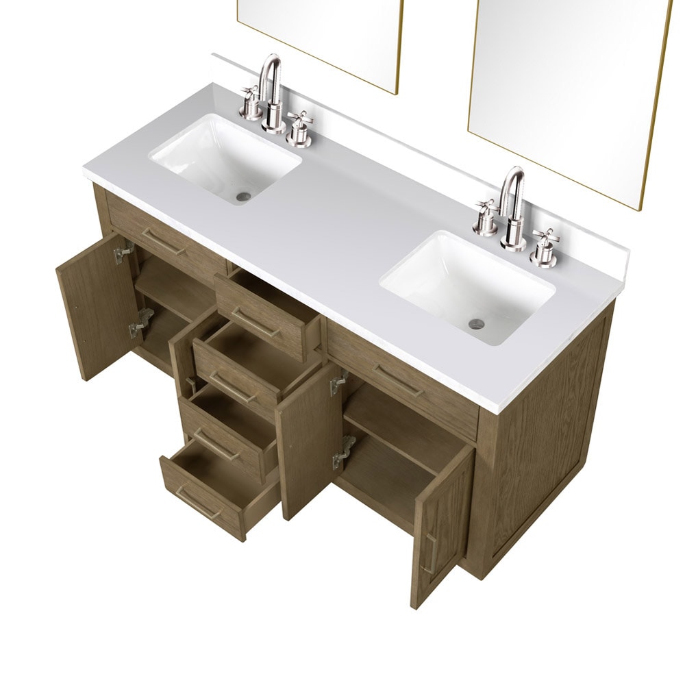 Lexora LVGI60DR211 Bath-Vanity-Combo - View #5