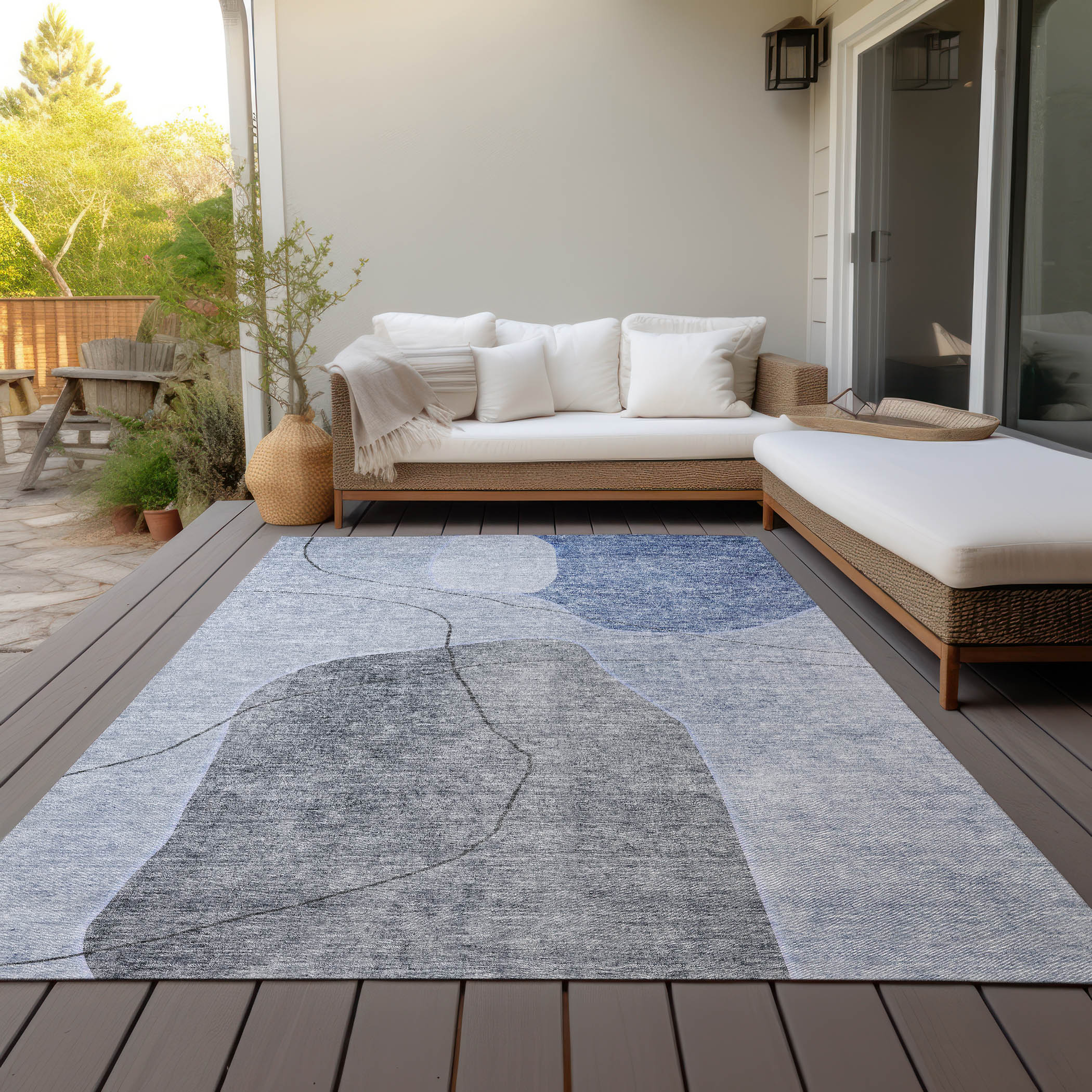 Addison Rugs ACN672BU3X5 rugs - View #8