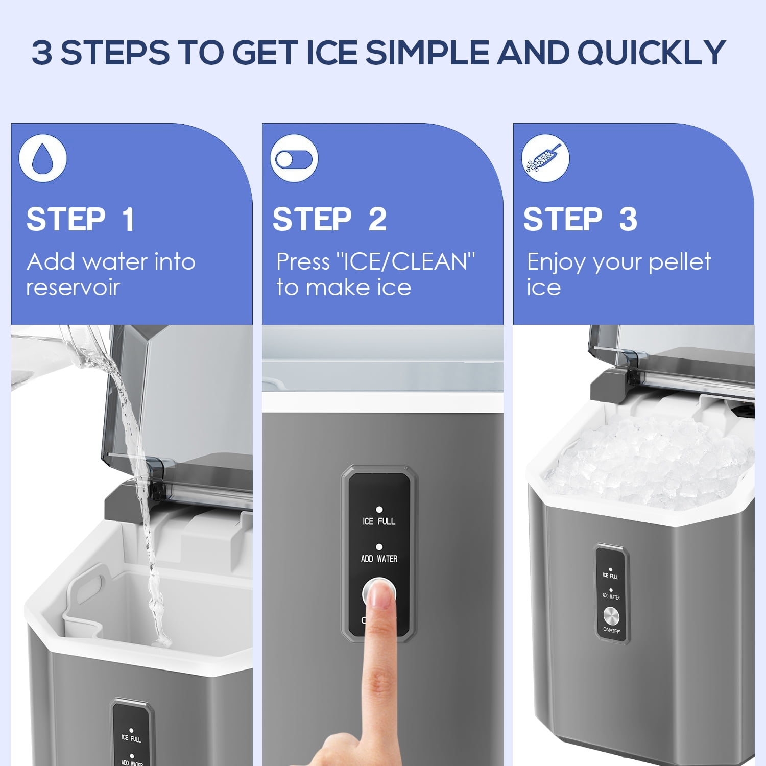 COWSAR Z580033 Ice-Makers - View #7