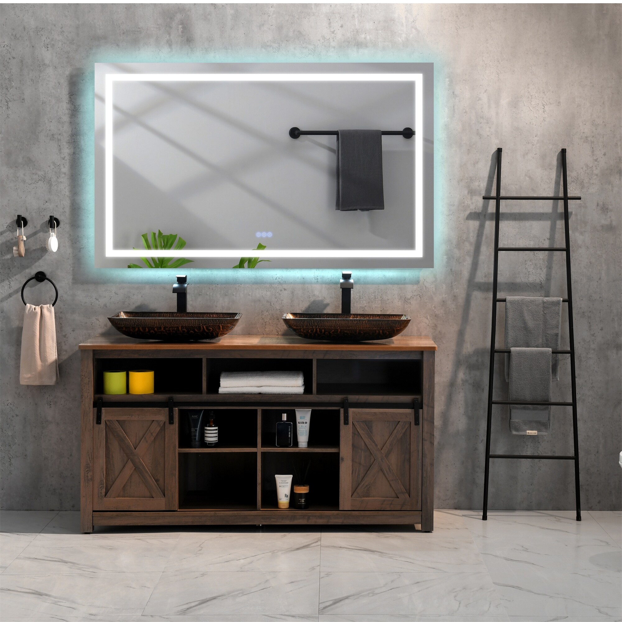 BABOOM BOM-5127904-OR Framed-Bath-Mirrors - View #9