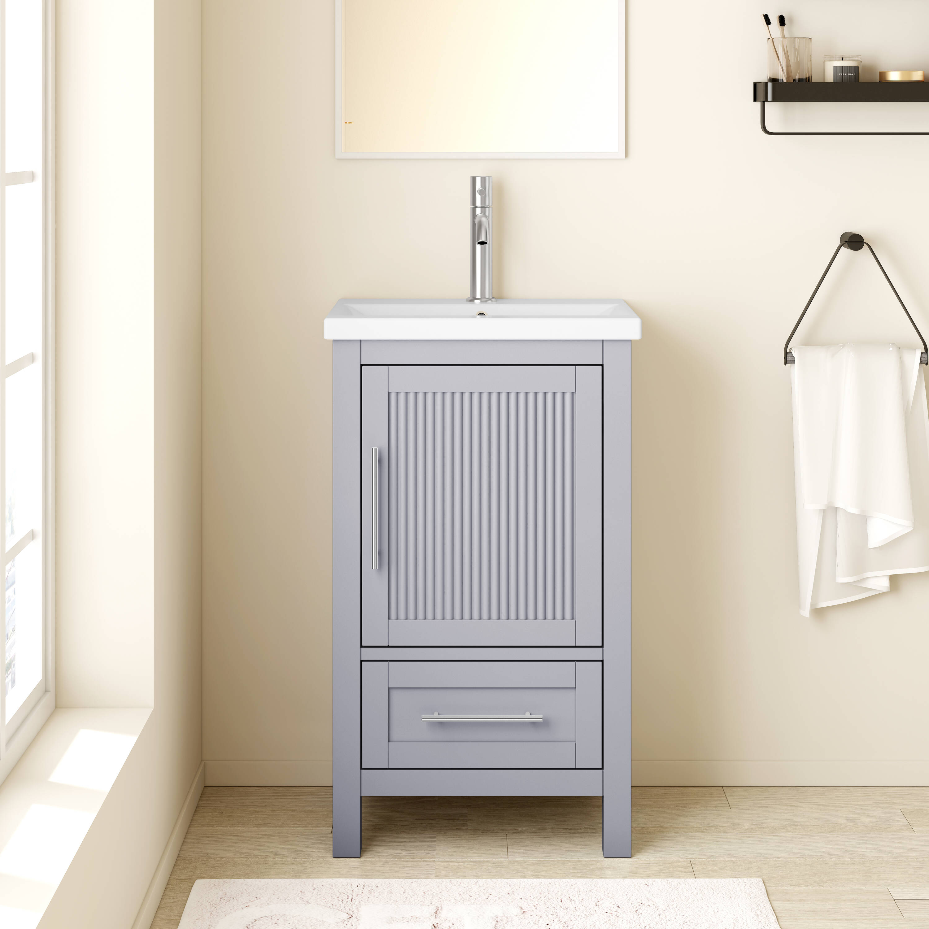 TJAmerican TJ02-23V2016GR Bath-Vanity-Combo - View #9