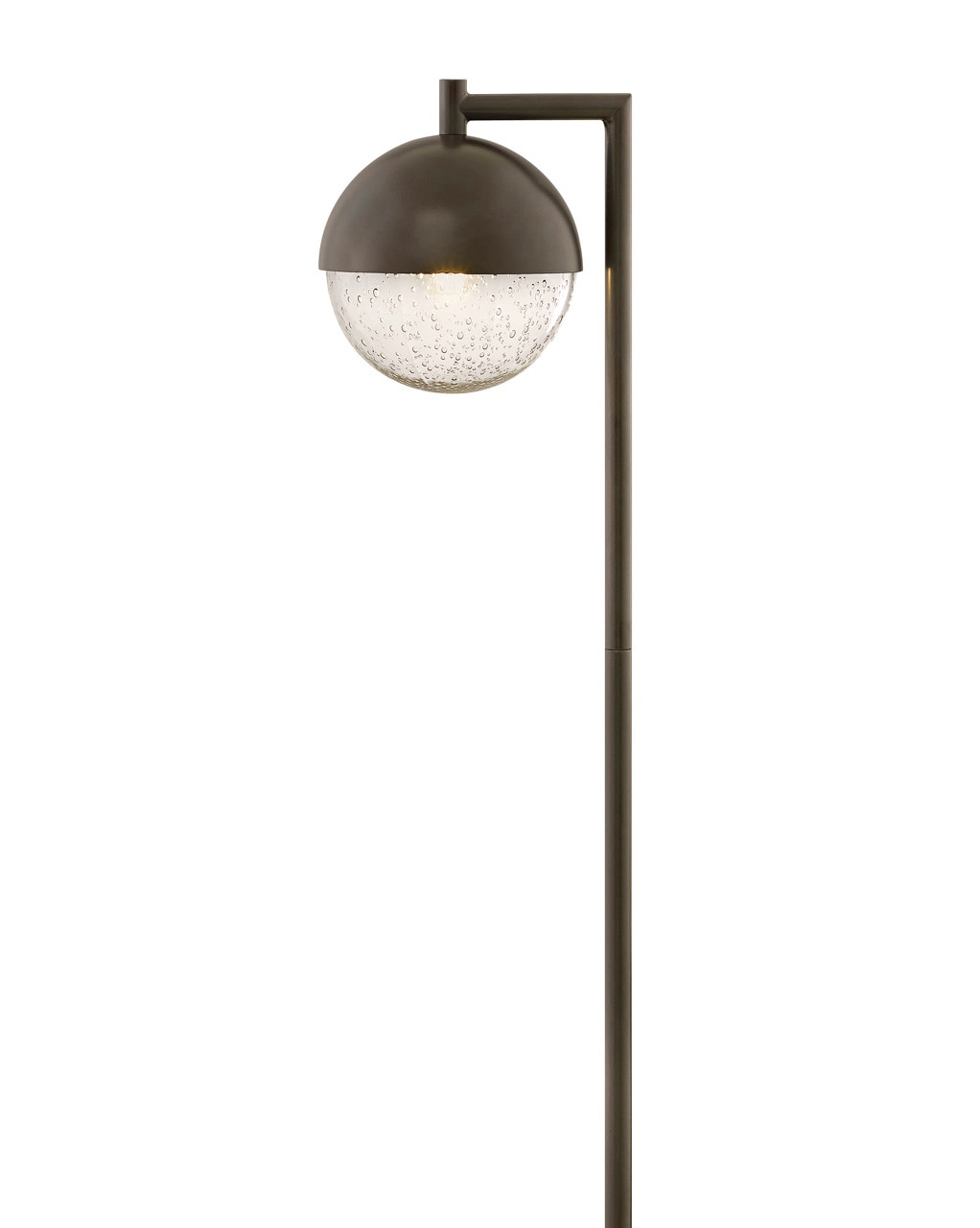 Hinkley 1550BZ Revolve 150 -Lumens 1.5 -Watt Bronze Low voltage Hardwired LED Outdoor Path Light ( 2700-K )