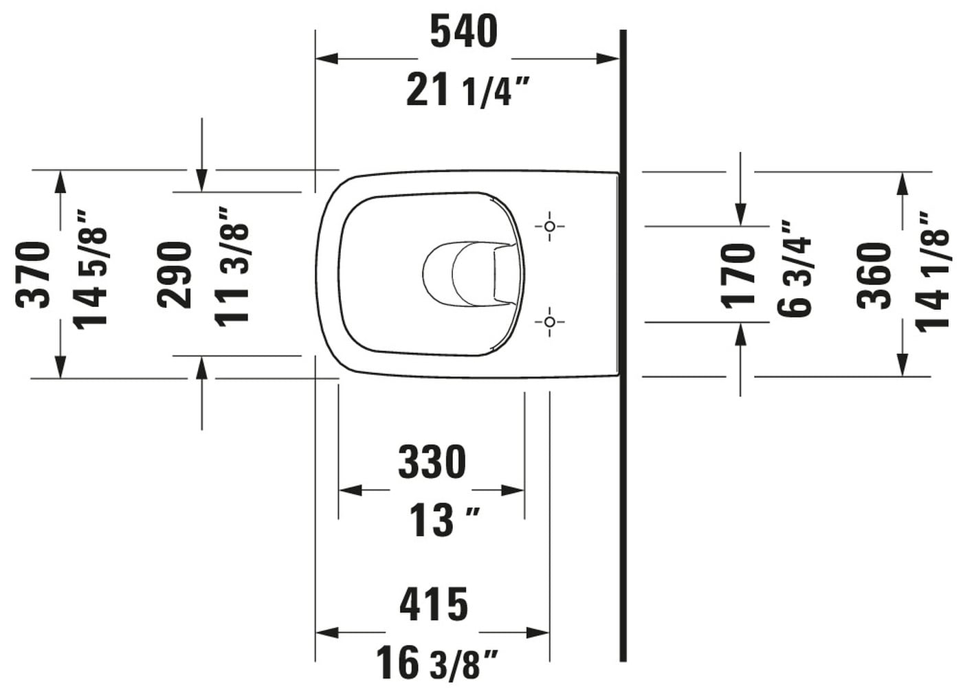 Duravit 2551090092 Toilet-Bowls - View #15